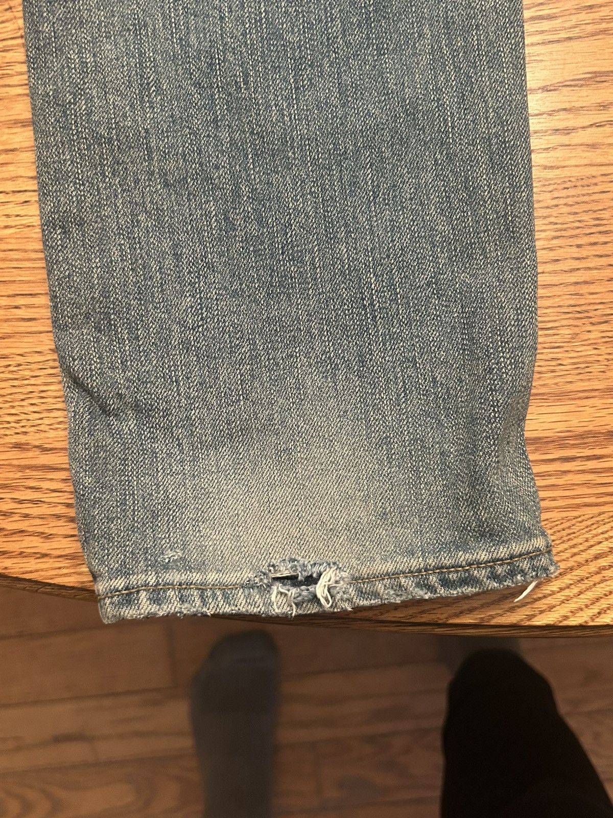 Saint Laurent Paris Saint Laurent Paris jeans Size US 34 / EU 50 - 6 Thumbnail