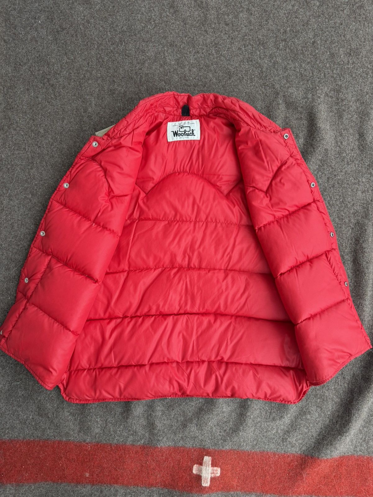 Woolrich Woolen Mills Woolrich Vintage 60s-70s Puffer Vest Size US M / EU 48-50 / 2 - 9 Thumbnail