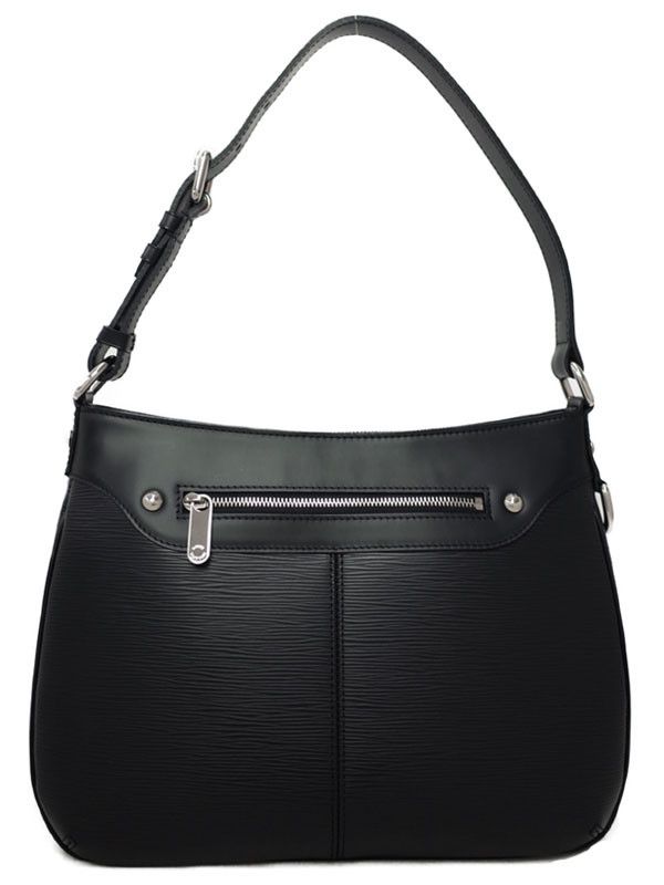 Louis Vuitton Epi Turenne GM Shoulder Bag Black