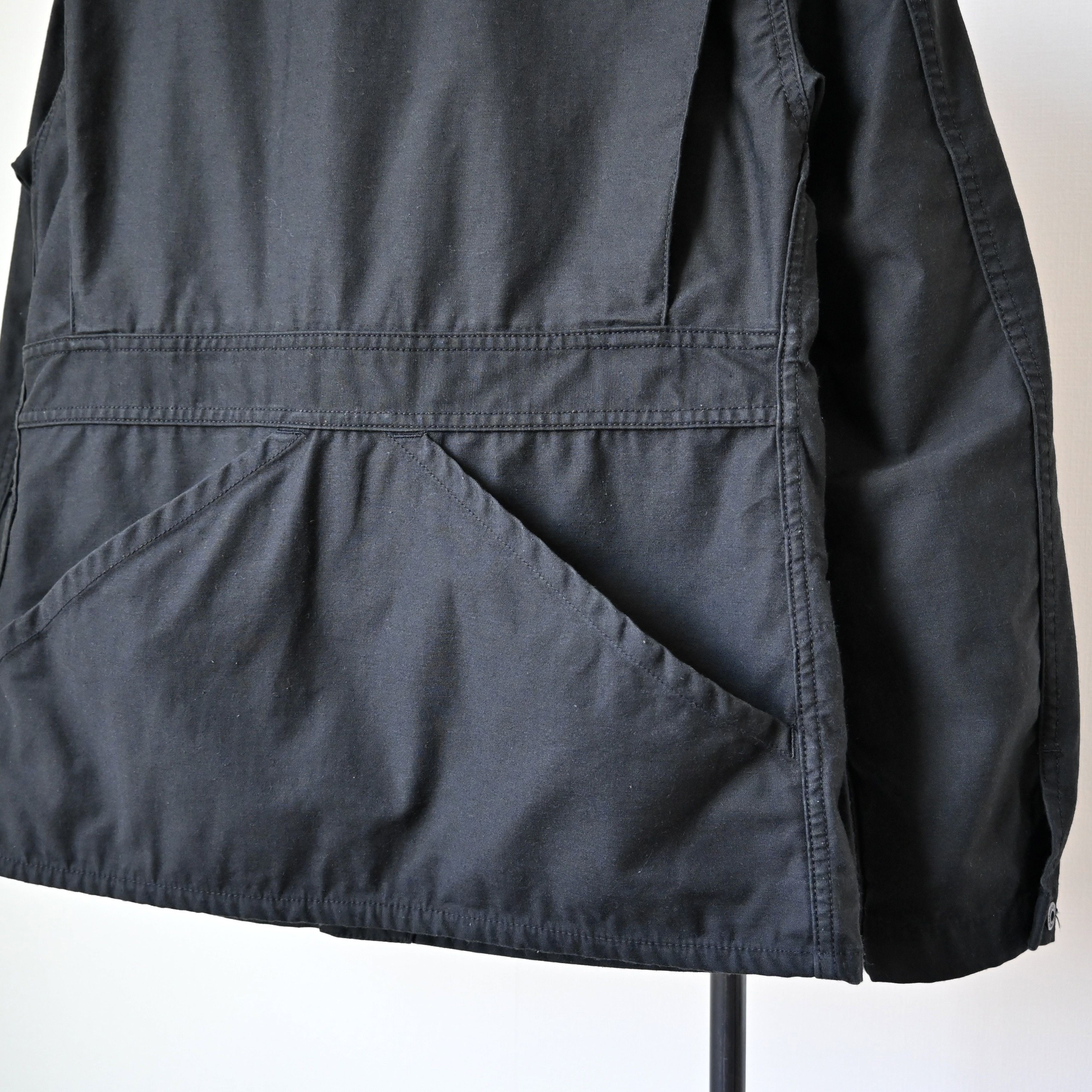 Engineered Garments OLD MODEL, VTG Engineered Garments black sateen work jacket Size US M / EU 48-50 / 2 - 4 Thumbnail