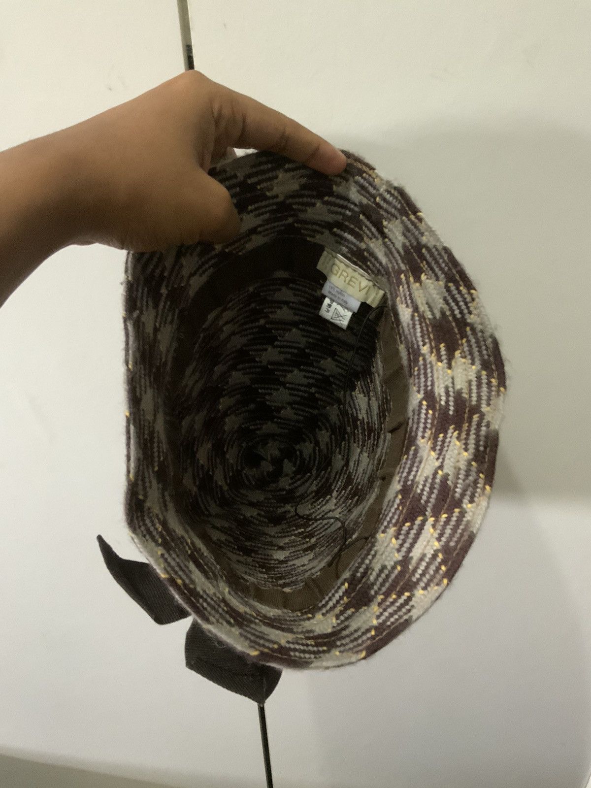 Japanese Brand Grevi Italian Designer Bucket Hat Size ONE SIZE - 7 Thumbnail
