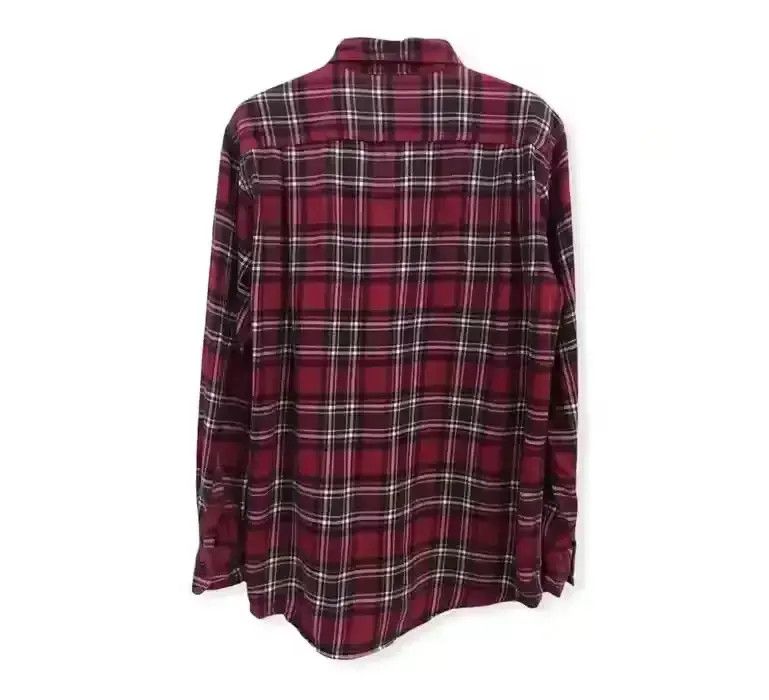 Japanese Brand Japanese Brand Uniqlo Plaid Tartan Flannel Shirt Button Up Size US M / EU 48-50 / 2 - 4 Thumbnail