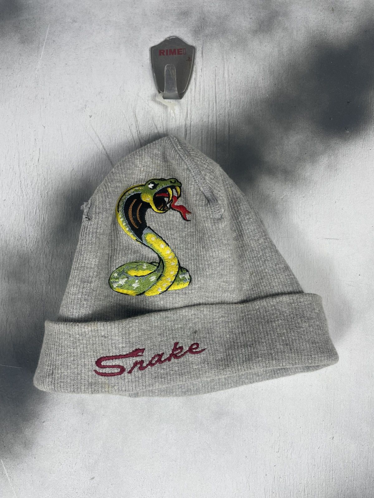 Hysteric Glamour Hysteric Glamour Embroided Snake King Cobra Beanie Size ONE SIZE - 1 Thumbnail