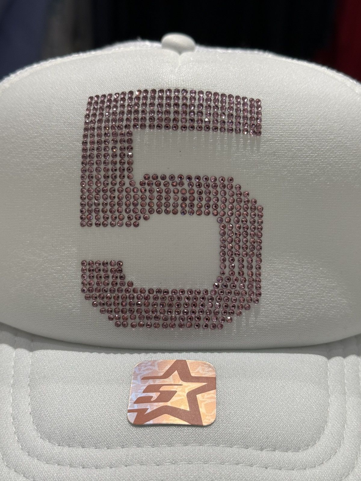 Sp5der Sp5der 555 Trucker Cap White Size ONE SIZE - 2 Thumbnail