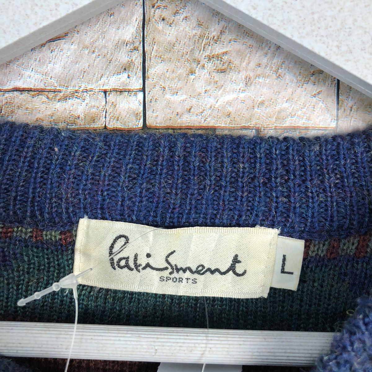 Vintage Pati Sment vintage like coogi sweatshirt Knitwear #A1109 Size US M / EU 48-50 / 2 - 9 Thumbnail