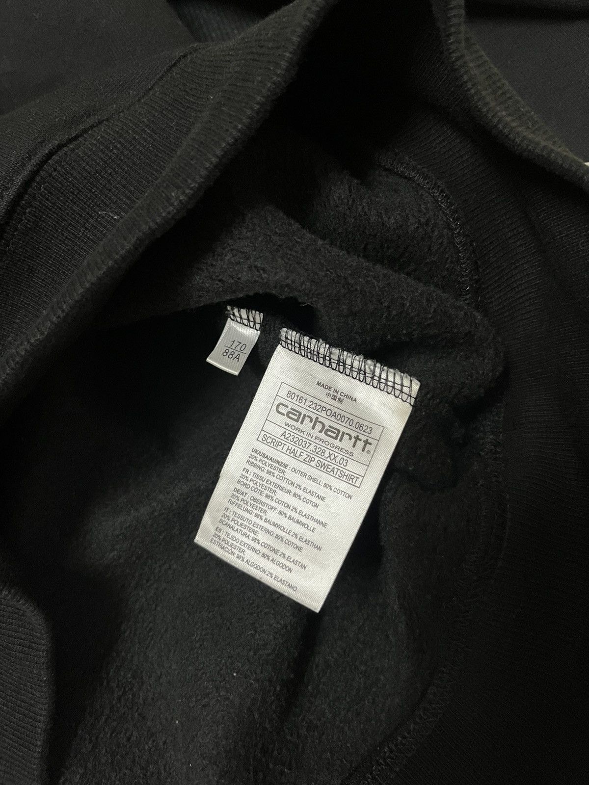 Carhartt Carhartt Halfzipper Size US M / EU 48-50 / 2 - 3 Thumbnail