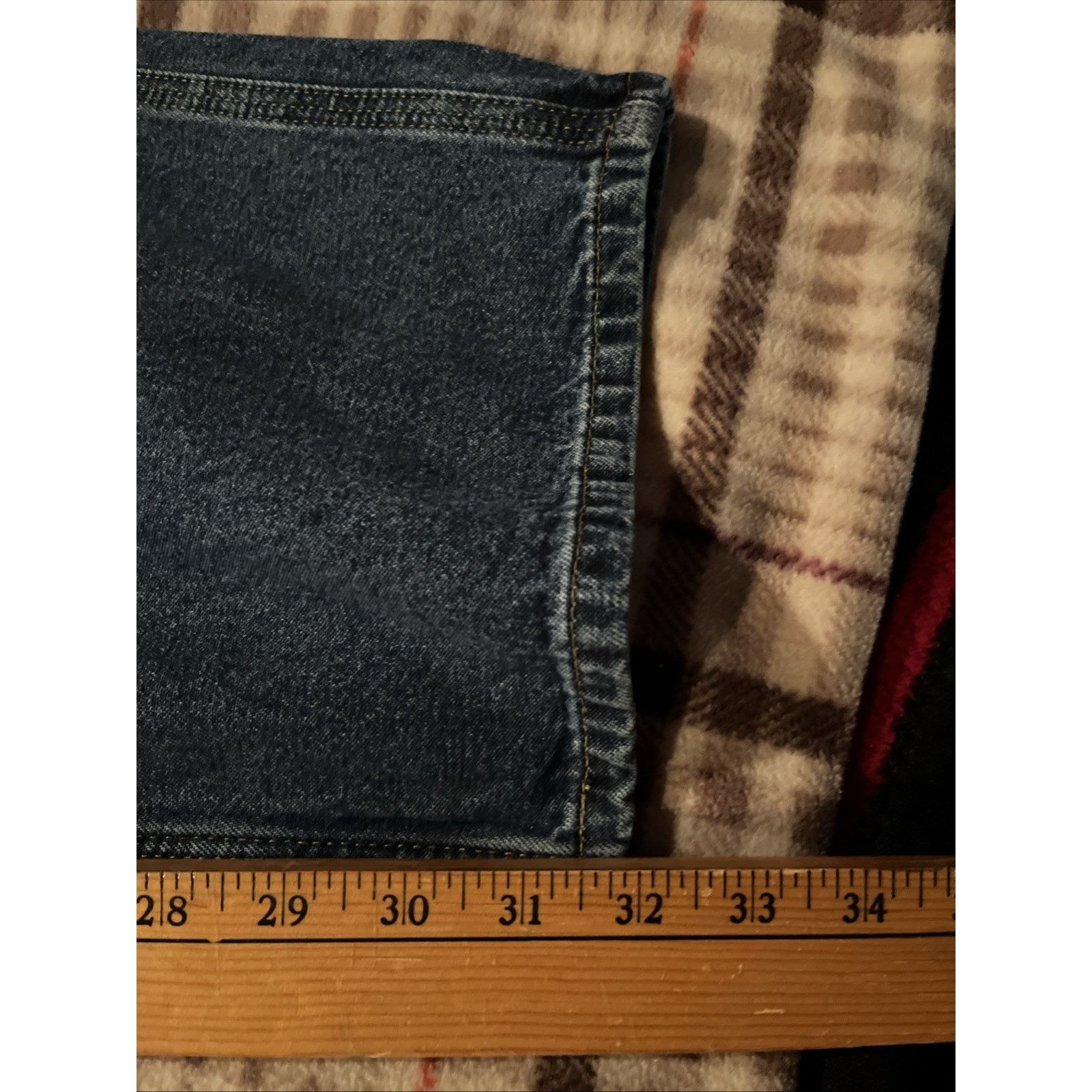 Carhartt Carhartt Jeans Men’s 34x32 Denim Medium Wash Workwear Cotton Size US 36 / EU 52 - 5 Thumbnail