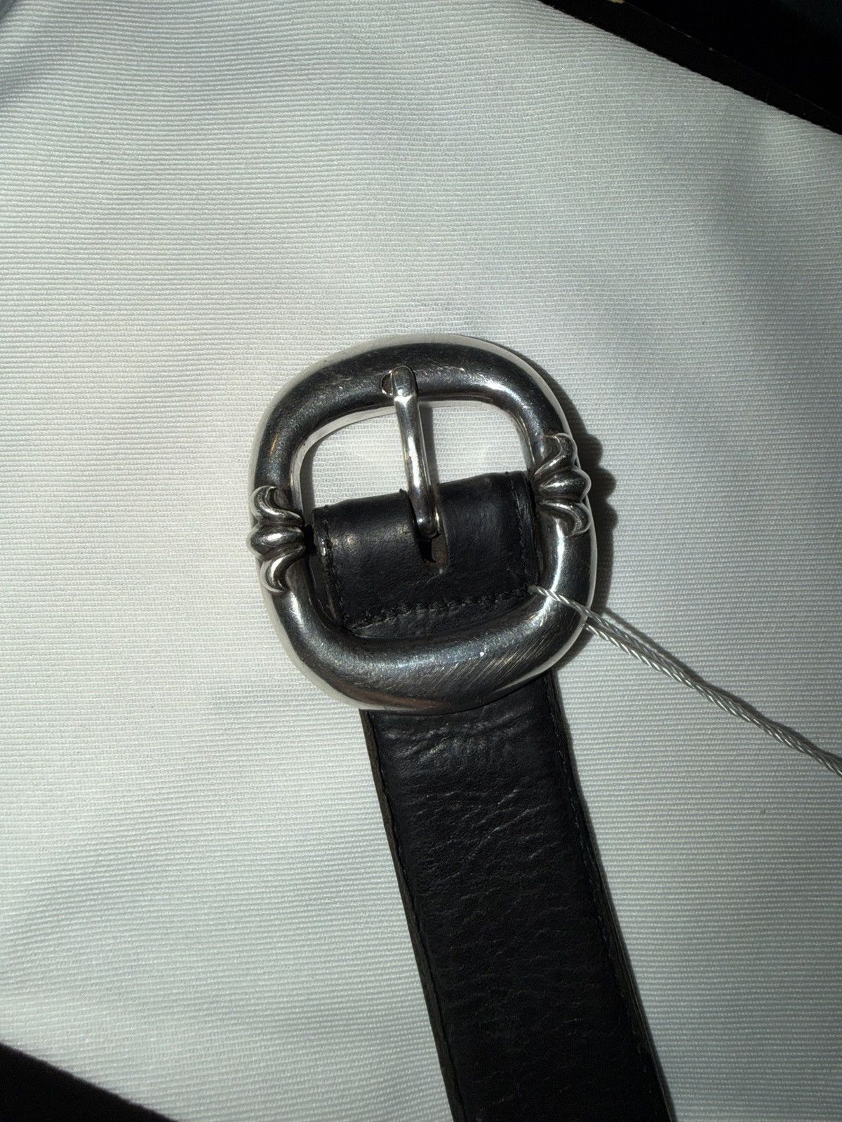 Chrome Hearts Chrome Hearts Gunslinger Belt Size 34 - 10 Thumbnail