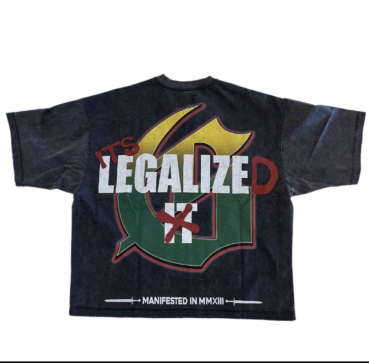 Godspeed Godspeed Indoor T-Shirt “Earl Grey” Size US XXL / EU 58 / 5 - 2 Thumbnail