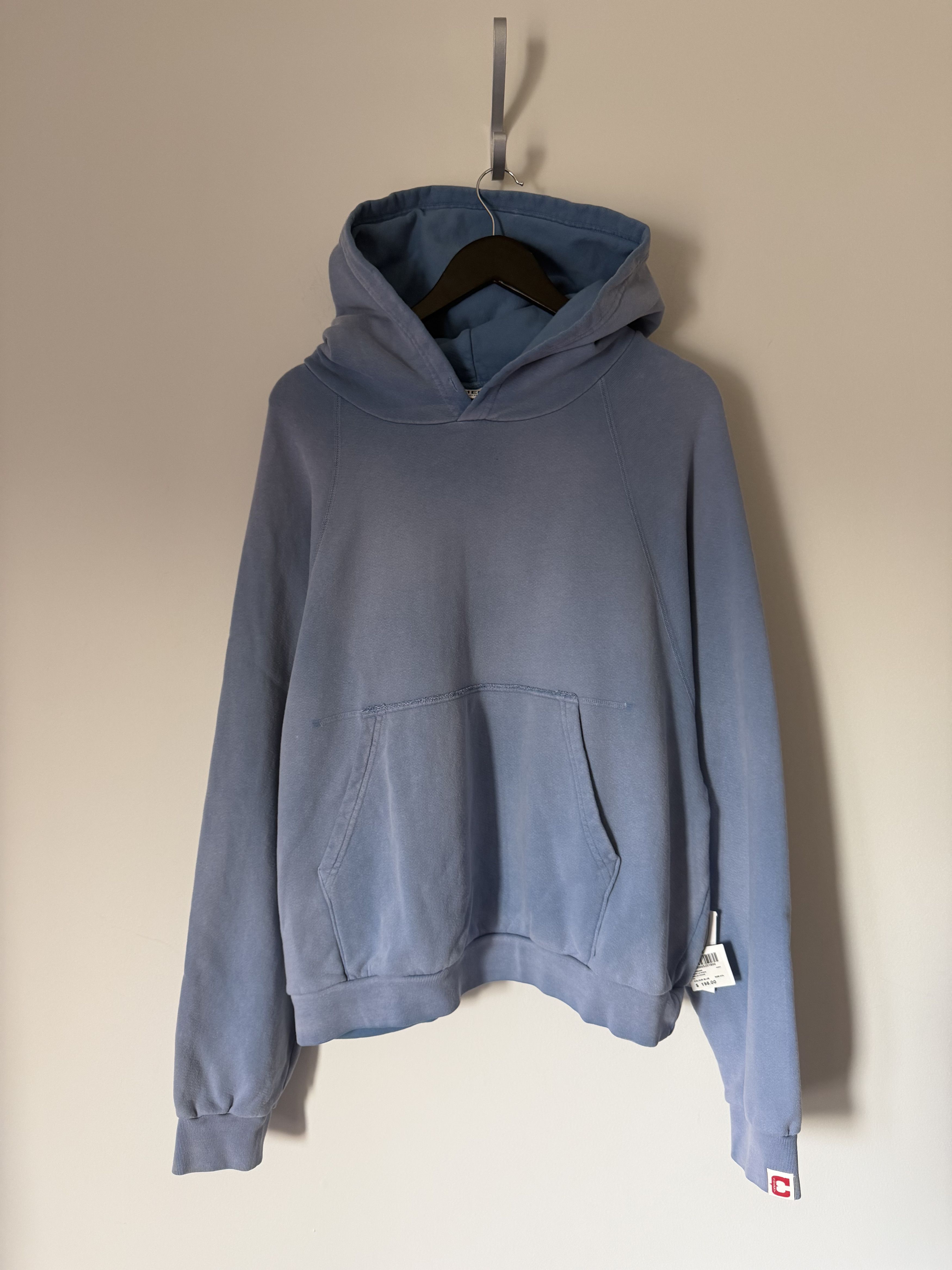 Cherry LA Cherry LA Vintage Classic Raglan Hoodie in Sky Blue Size US XXL / EU 58 / 5 - 1 Thumbnail
