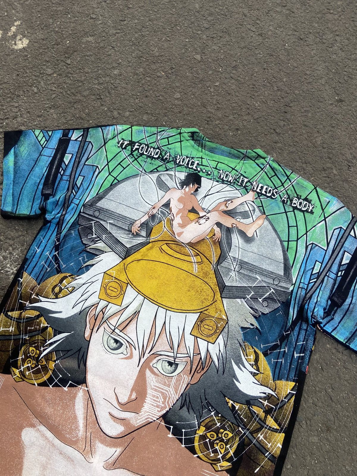 Japanese Brand × Vintage Ghost in the shell Bootleg indonesia Size US XL / EU 56 / 4 - 7 Thumbnail