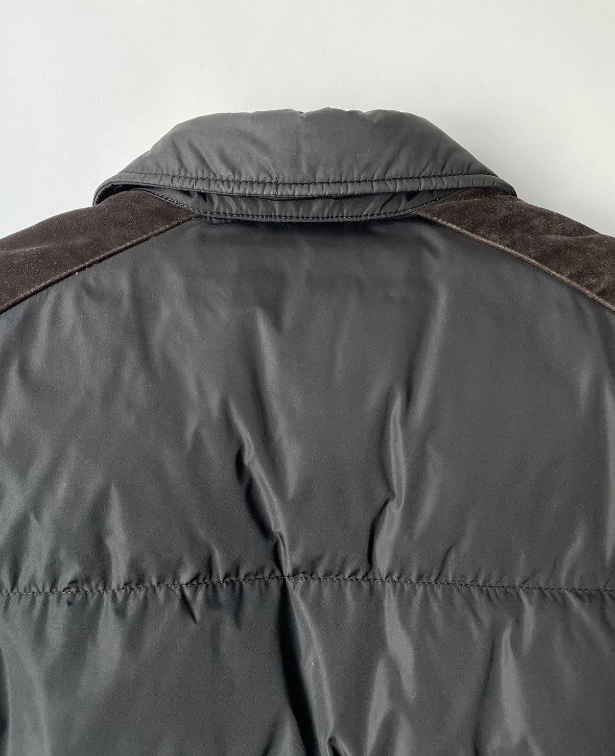 Prada Black Nylon ‘Hunter’ Down Jacket Size US L / EU 52-54 / 3 - 18 Thumbnail