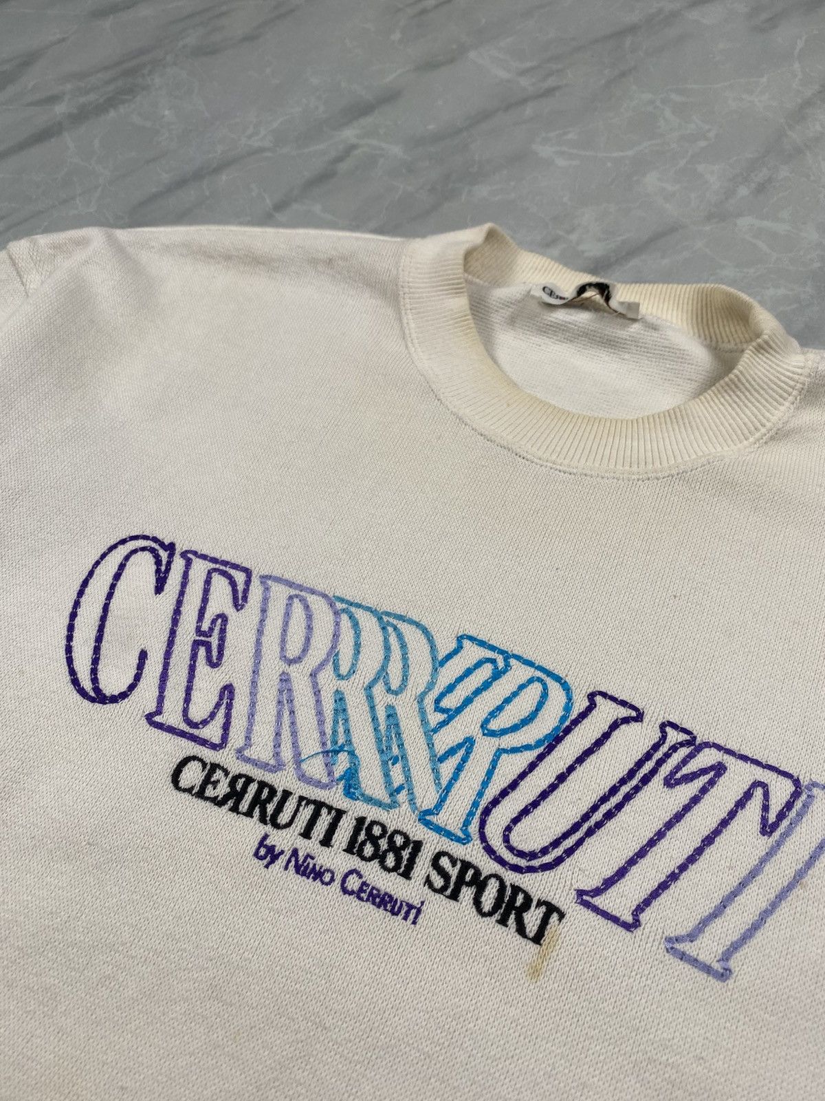 Cerruti 1881 Vintage Nino Cerruti 1881 Sport Boxy Crewneck Size US M / EU 48-50 / 2 - 3 Thumbnail