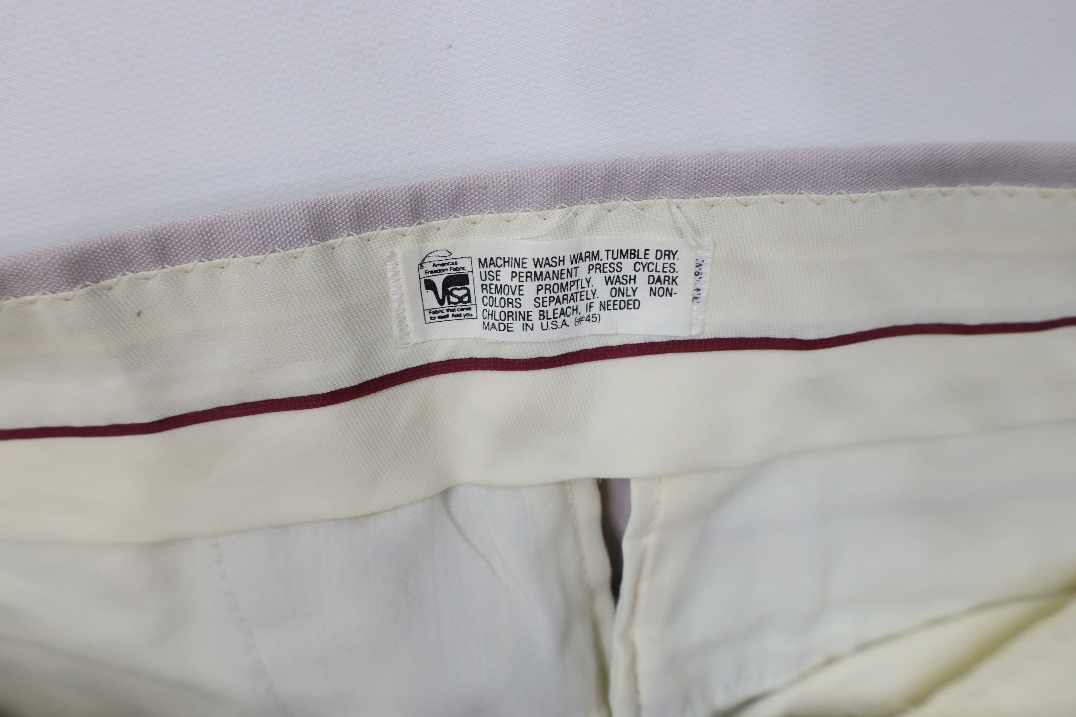 Vintage Vintage 70s Streetwear Wide Leg Bell Bottoms Chino Pants USA Size US 40 / EU 56 - 10 Thumbnail