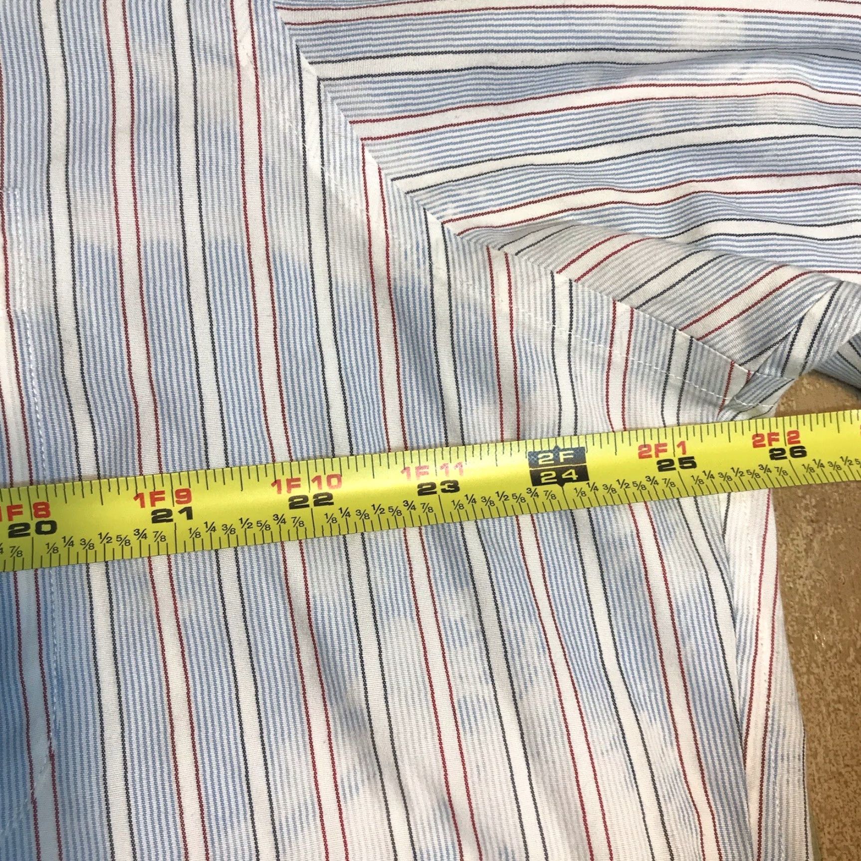 Brooks Brothers Brooks Brothers Shirt 16 Regular Blue White Tie Dye Acid Wash Button-Down Collared Long Sleeve Button-Up Mens USA Retro Colorful Classic Size US L / EU 52-54 / 3 - 6 Thumbnail