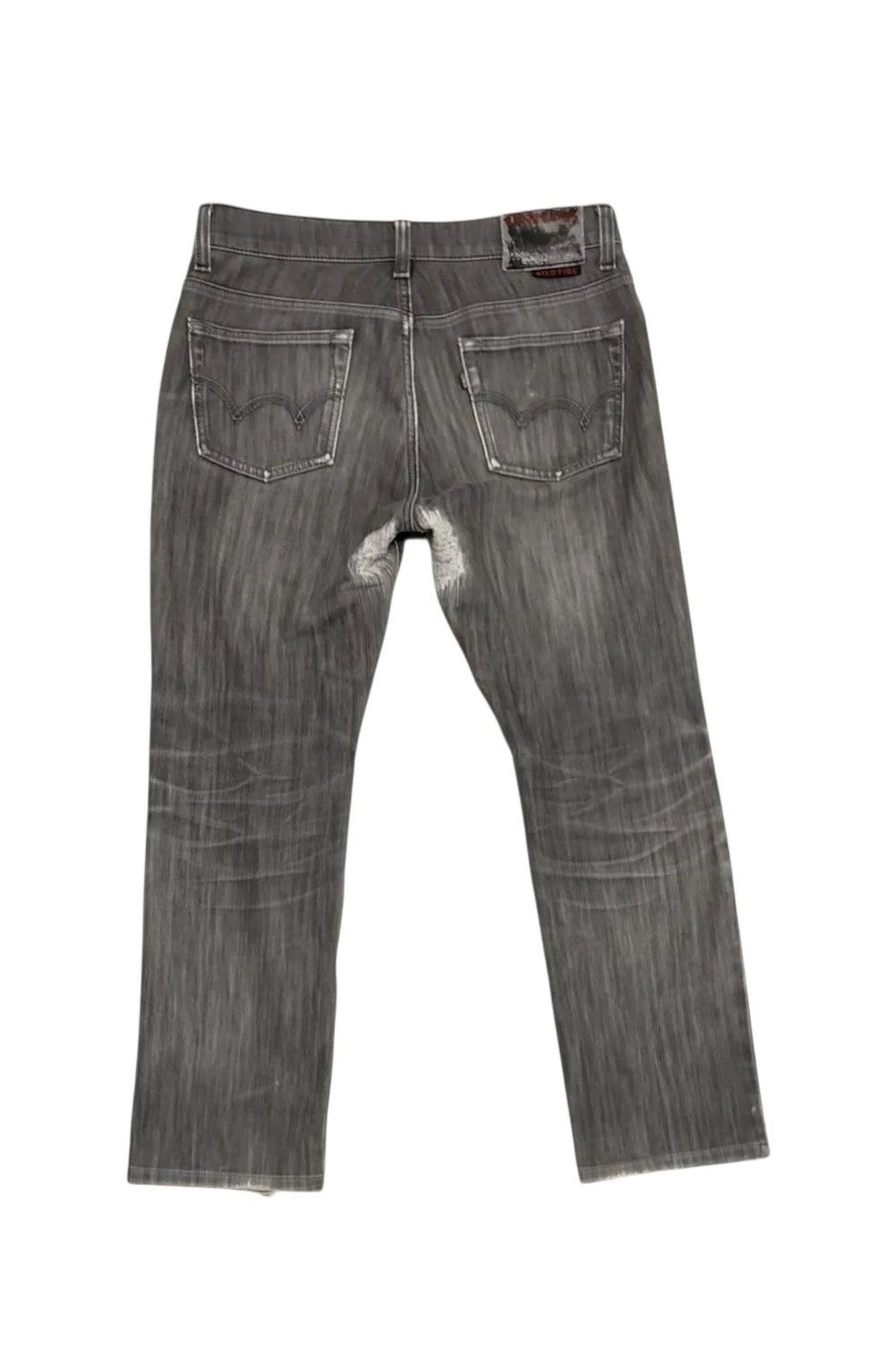 Edwin Japanese brand Edwin grey marble wash denim jeans Size US 34 / EU 50 - 3 Thumbnail