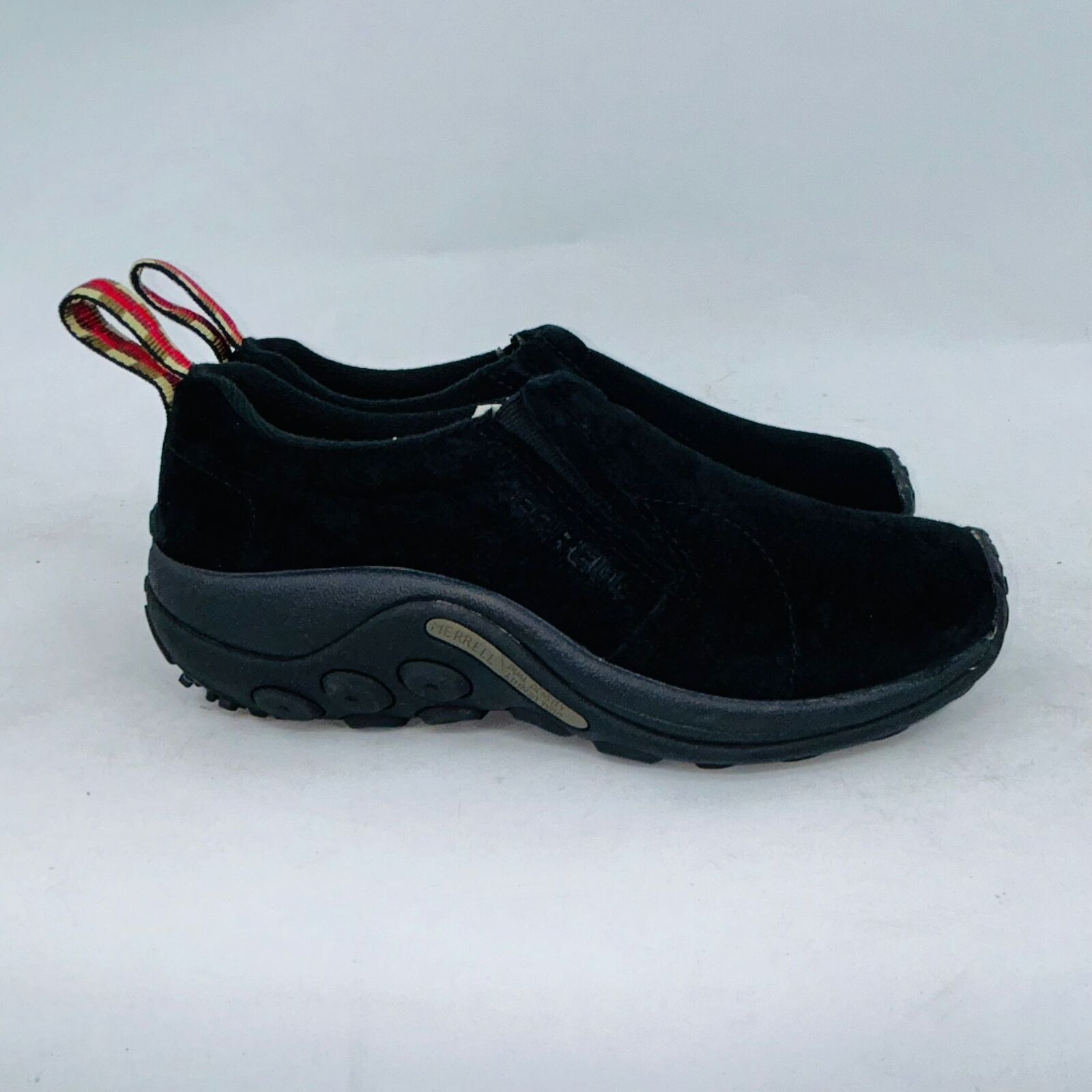 Merrell MERRELL WOMENS JUNGLE MOC BLACK SLIPON SHOES SIZE7.5B Size US 7.5 / IT 37.5 - 1 Thumbnail