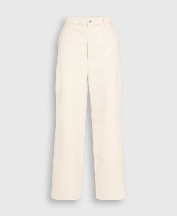 Straight-leg trousers