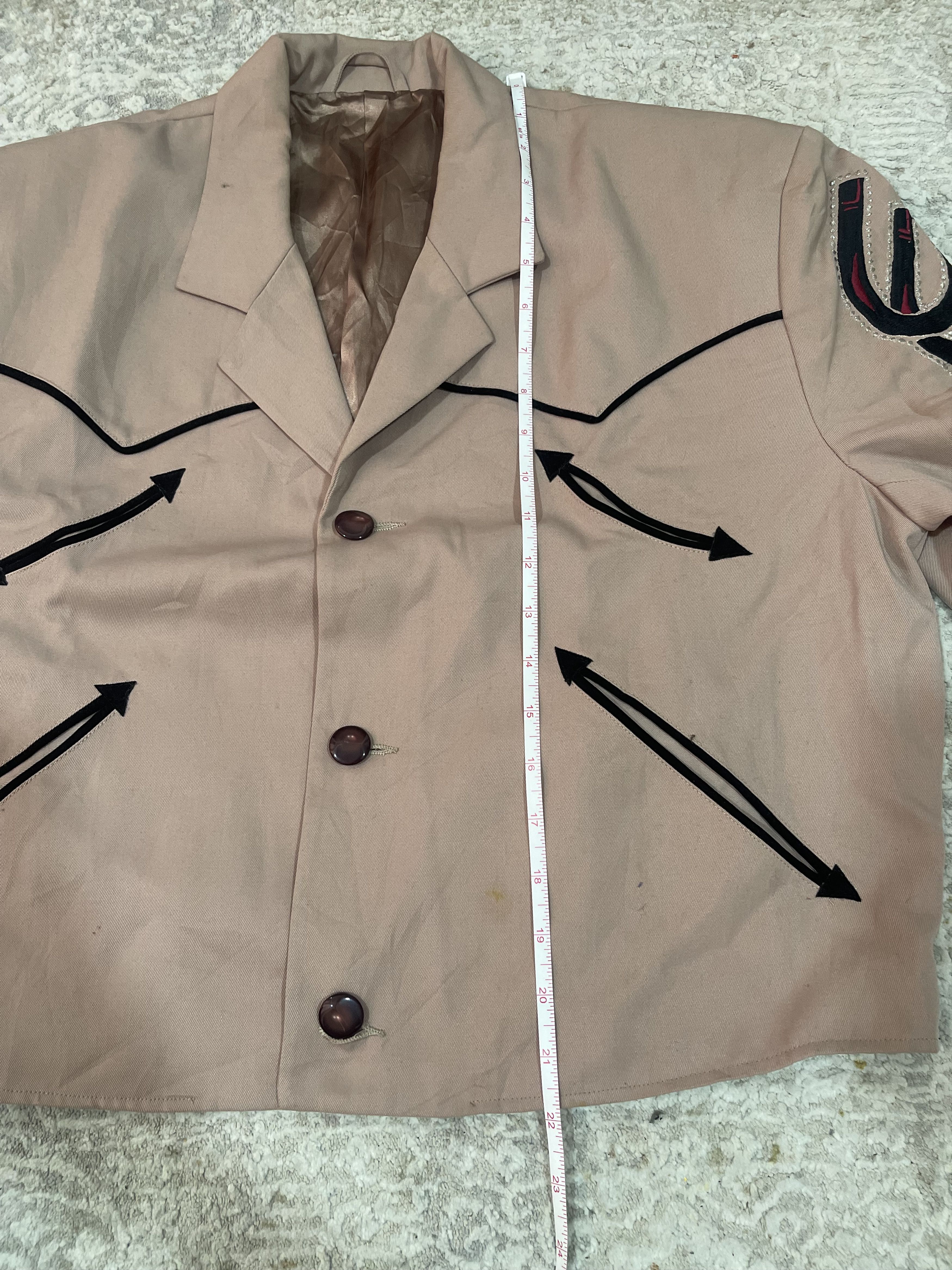 Japanese Brand Cream Soda Cowboy Jacket Size US M / EU 48-50 / 2 - 8 Thumbnail
