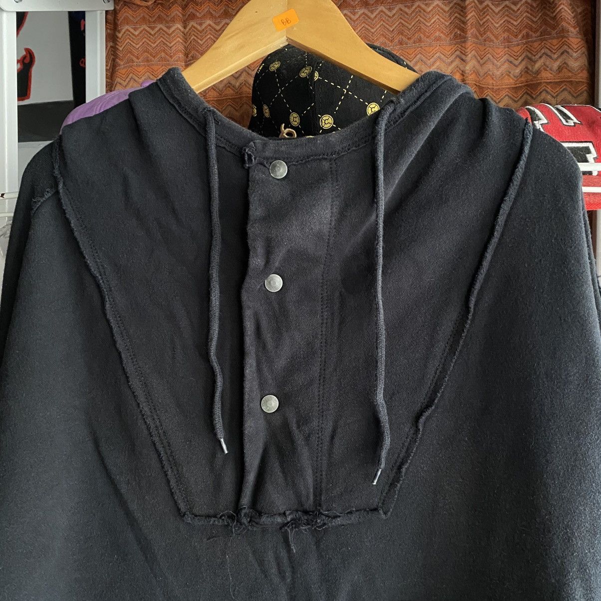 Diesel Diesel Reconstructed Patches Anorak Hoodies Size US XL / EU 56 / 4 - 9 Thumbnail