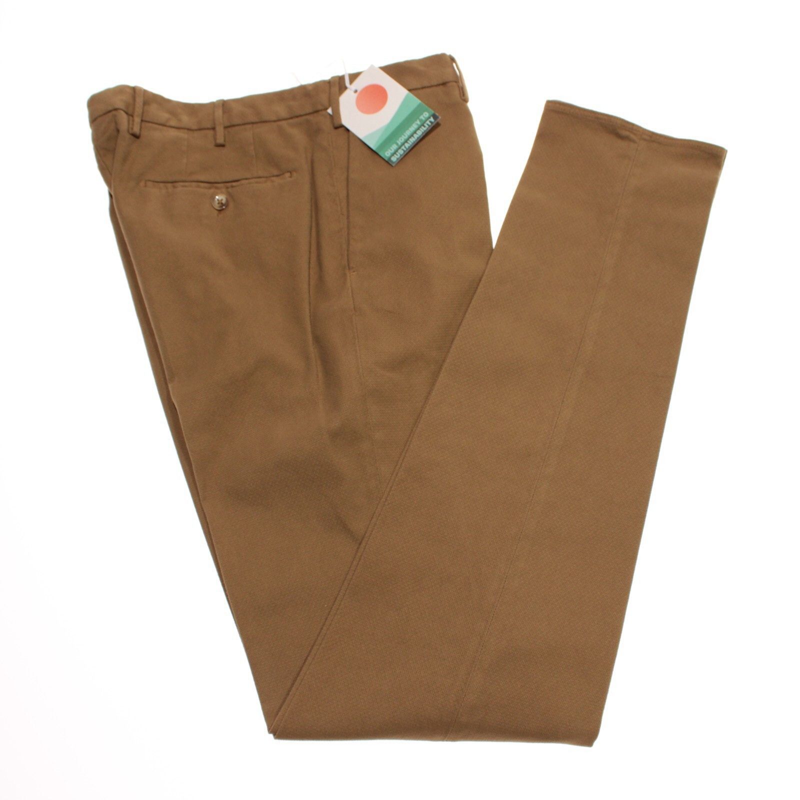 Incotex INCOTEX New with tags Chino Size 34 US In Brown Size US 34 / EU 50 - 2 Thumbnail
