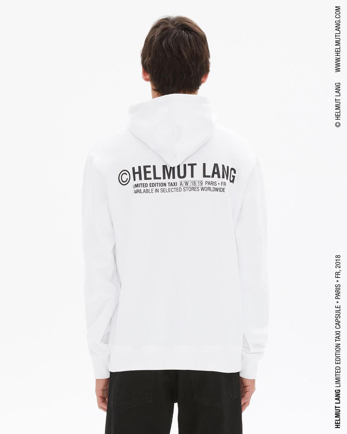 Helmut Lang 🇺🇸 Y2K Helmut Lang Limited Edition Taxi Hoodie AW18/19 Paris Size US S / EU 44-46 / 1 - 3 Thumbnail