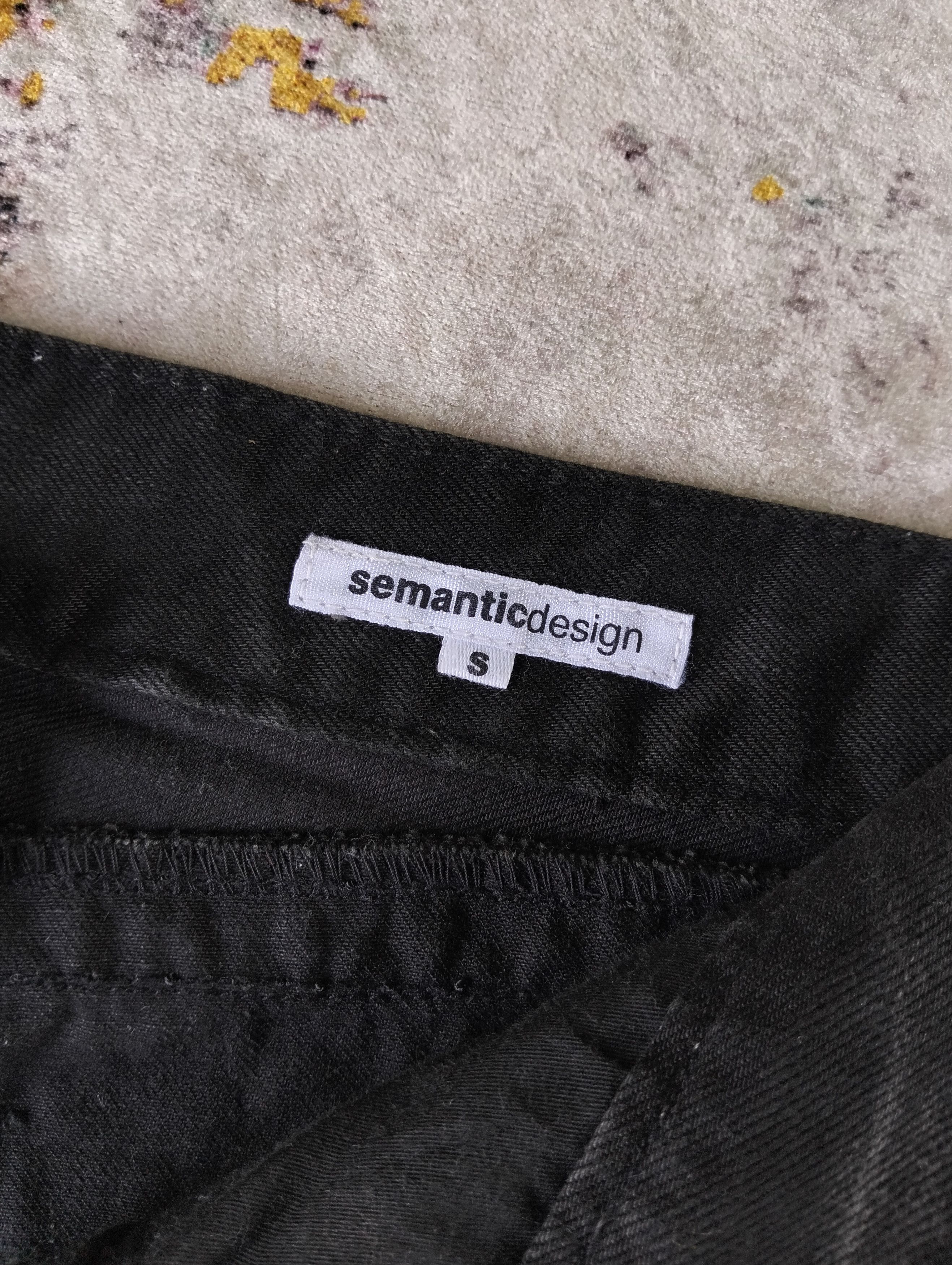 semanticdesign Semantic Design Japan Flared Bootcut Waxed Spiral Jeans Size US 28 / EU 44 - 12 Thumbnail