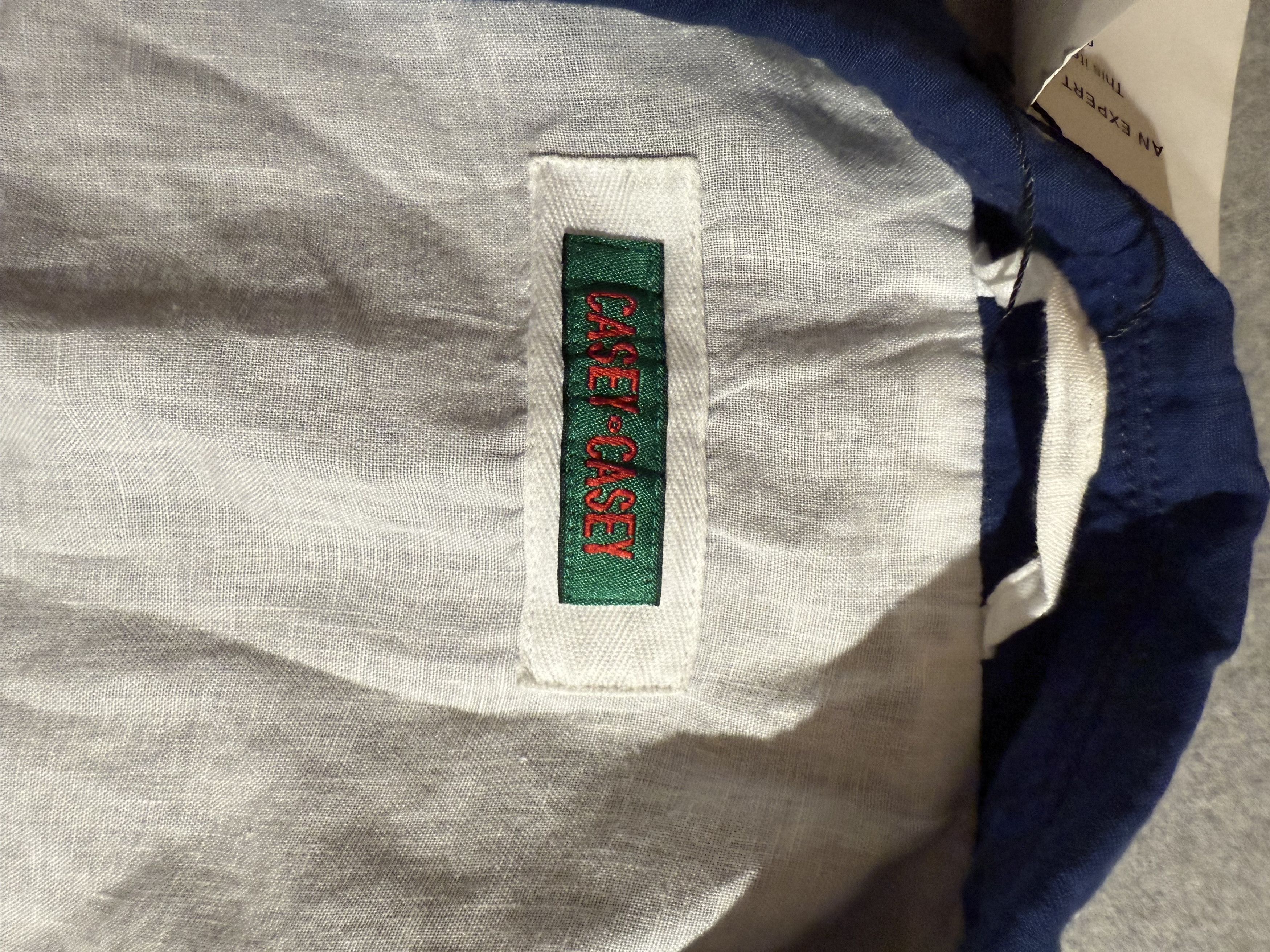 Casey Casey Blue linen jacket Size US S / EU 44-46 / 1 - 2 Thumbnail