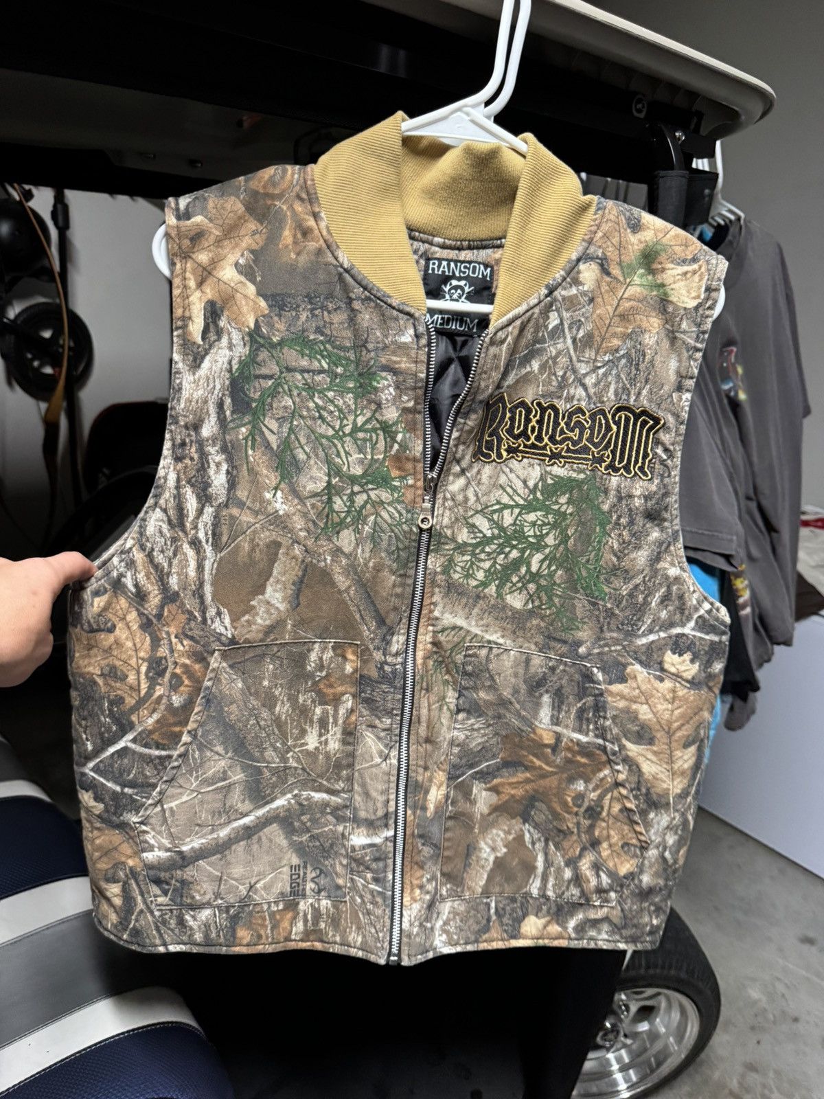 Ransom Clothing Ransom vest Size US M / EU 48-50 / 2 - 1 Thumbnail