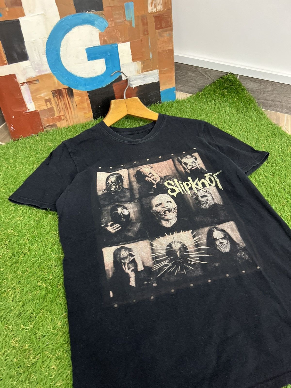 Band Tees Vintage y2k Slipknot 2016 Gildan T-Shirt rock band tee siz M Size US M / EU 48-50 / 2 - 4 Thumbnail
