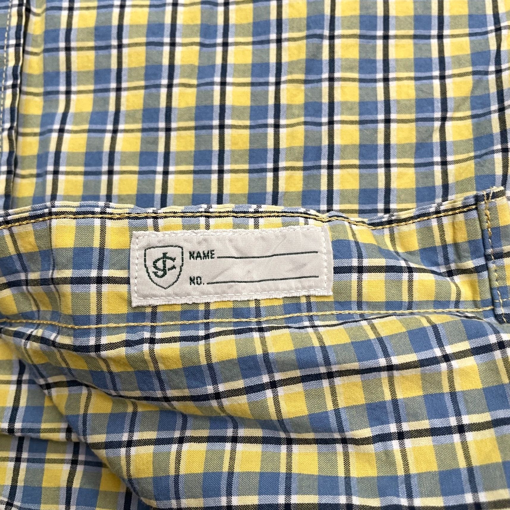 J.Crew J.CREW Shirt Mens Small Multicolor Plaid Long Sleeve Button-Down Classic Fit Casual Shirts Size US S / EU 44-46 / 1 - 5 Thumbnail