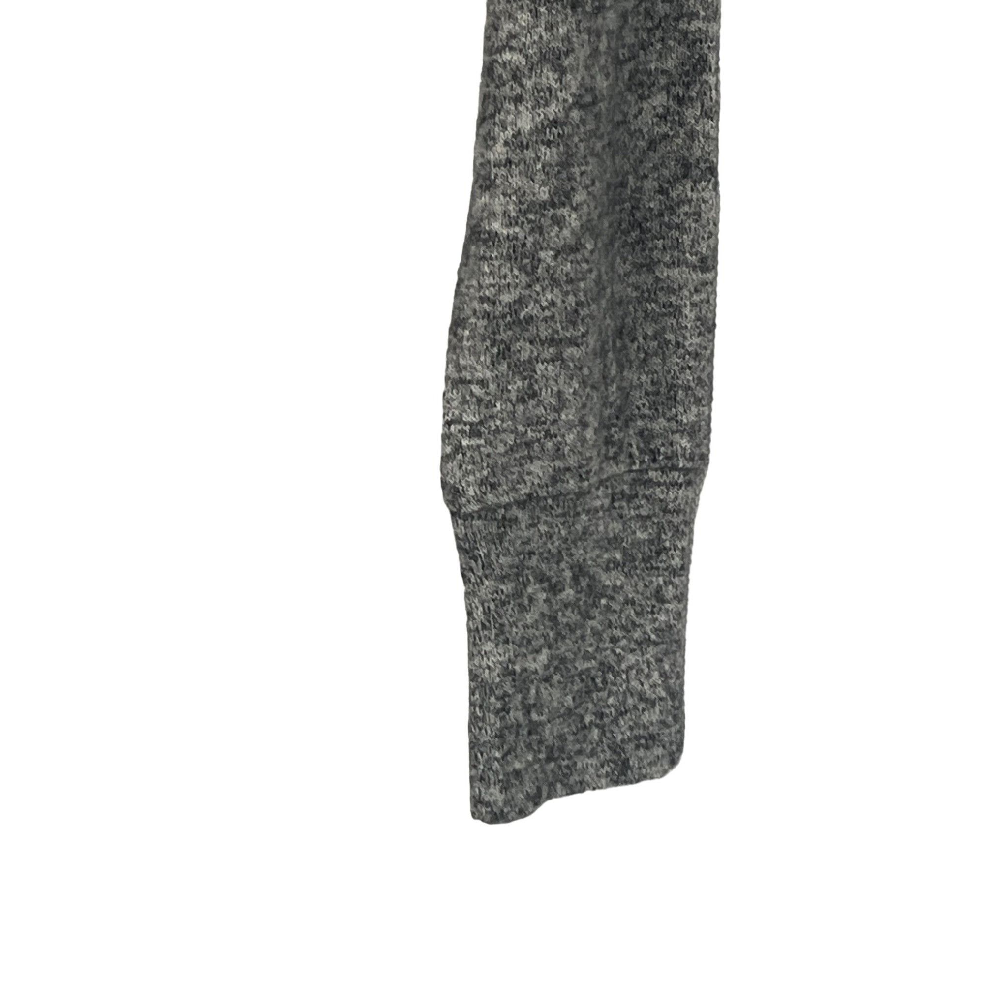 Topshop Topshop Long Sleeve Knit Midi Dress In Grey, US 4 Size S / US 4 / IT 40 - 7 Thumbnail