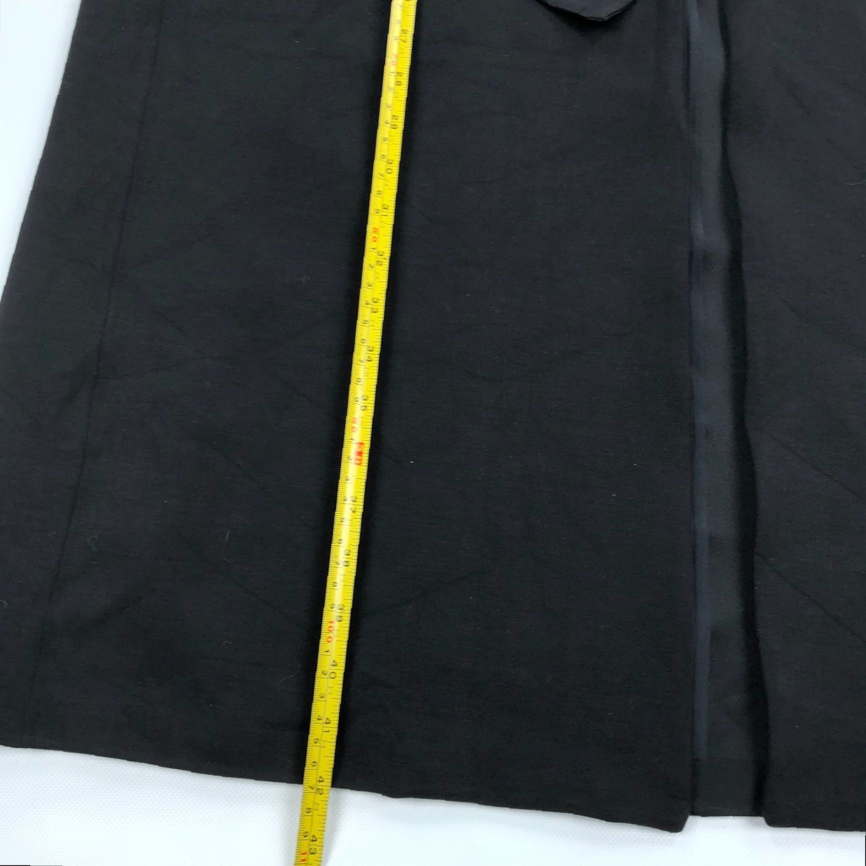 Athleta Athleta Trench Coat Jacket/Coat Black 12 Women Hooded Belted Long Softshell Polyester Holiday Voyage Size XL / US 12-14 / IT 48-50 - 2 Thumbnail