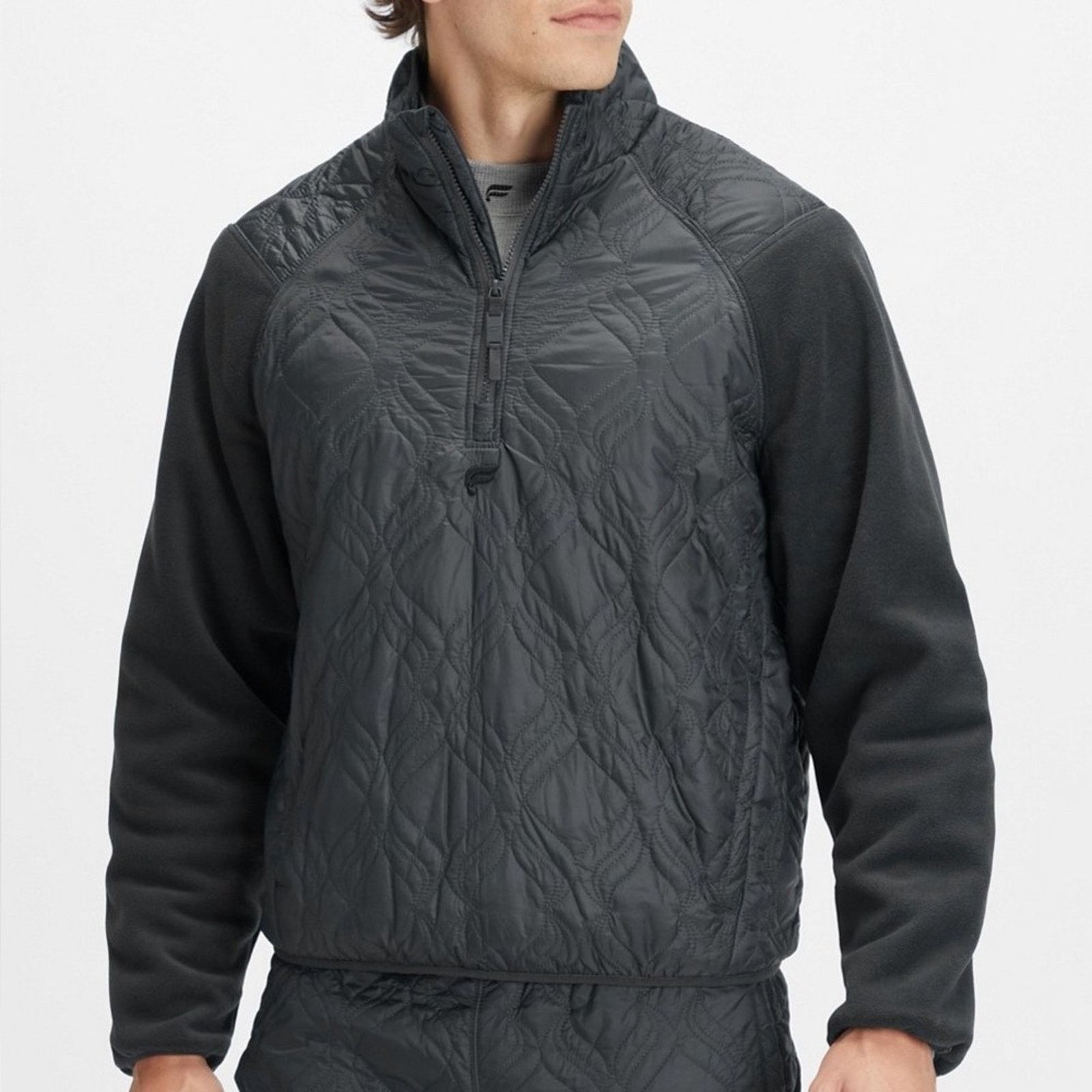 Fabletics FABLETICS Loft Jacket Quilted Zip Nylon Pullover Gym Sweater Size US S / EU 44-46 / 1 - 10 Thumbnail