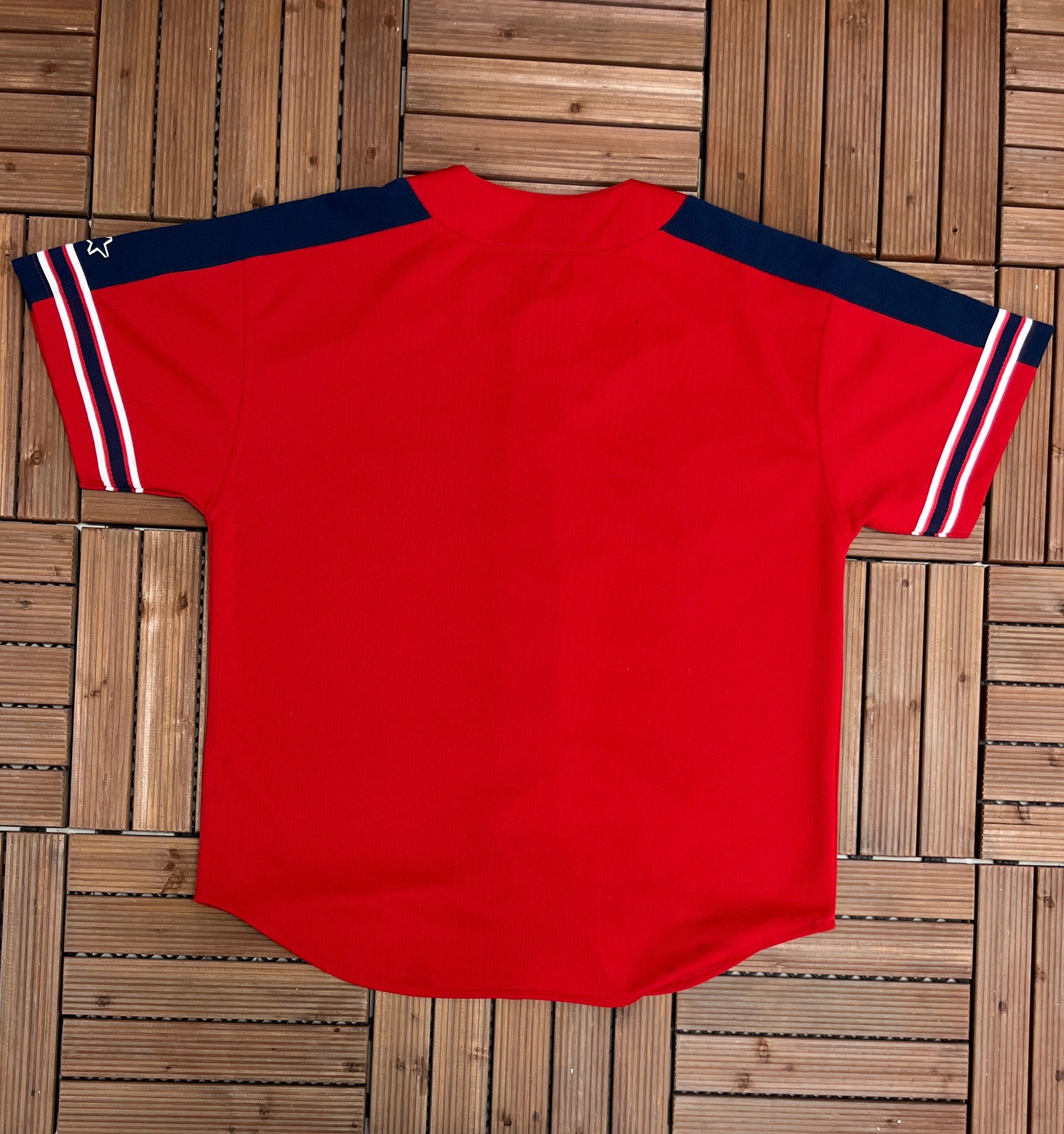 Starter St. Louis Cardinals Vintage Starter Red Baseball Jersey Size US XL / EU 56 / 4 - 4 Thumbnail