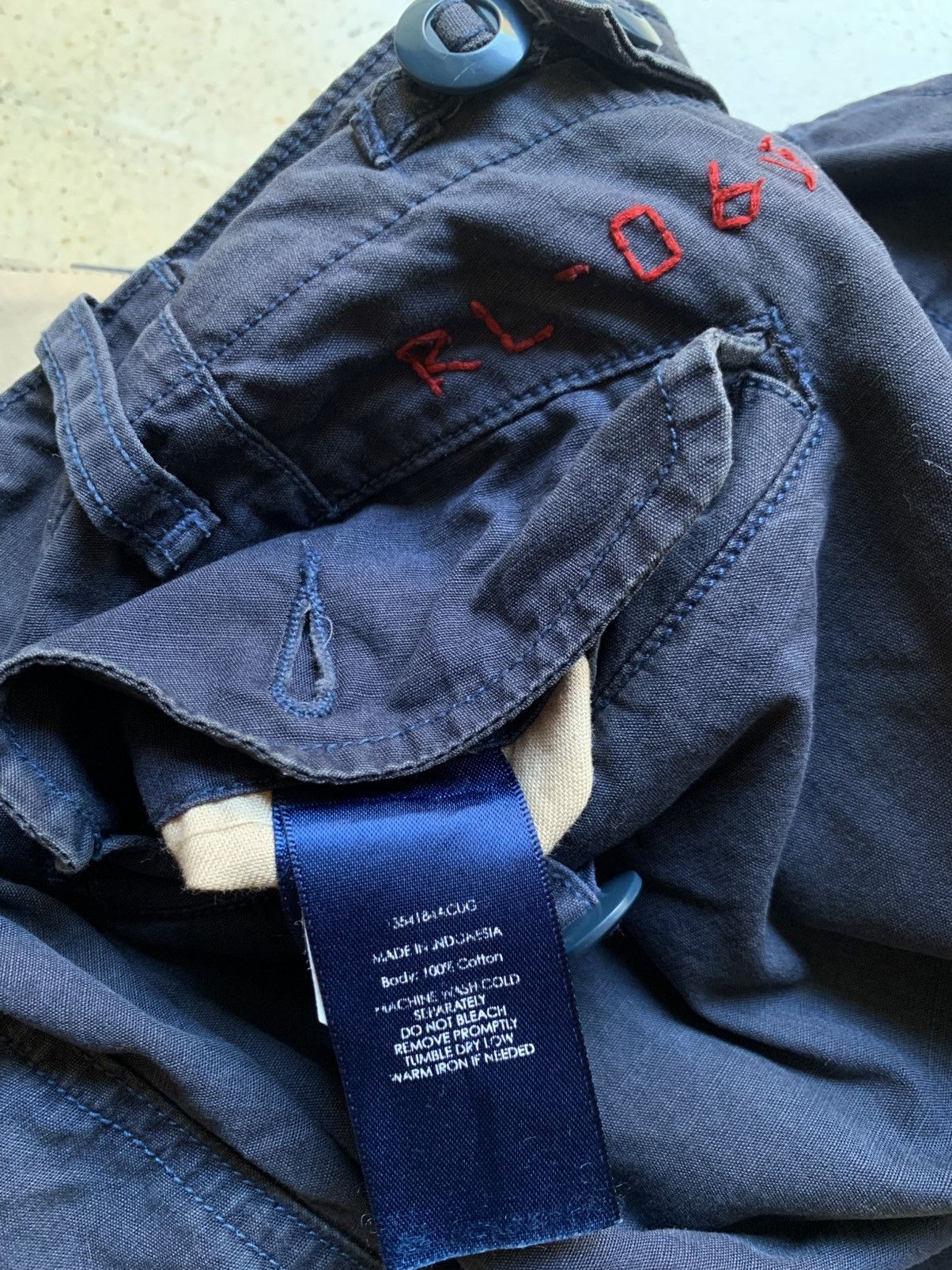 Denim & Supply Ralph Lauren Vintage polo ralph lauren cargo pant Size US 34 / EU 50 - 13 Thumbnail