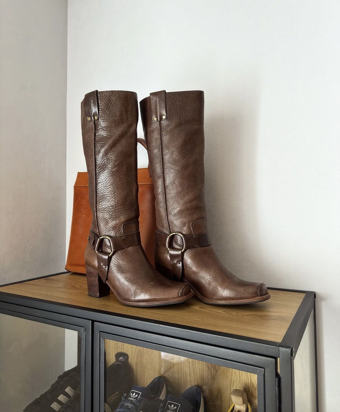 Caterpillar Caterpillar vintage leather western boots Size US 8 / IT 38 - 5 Thumbnail