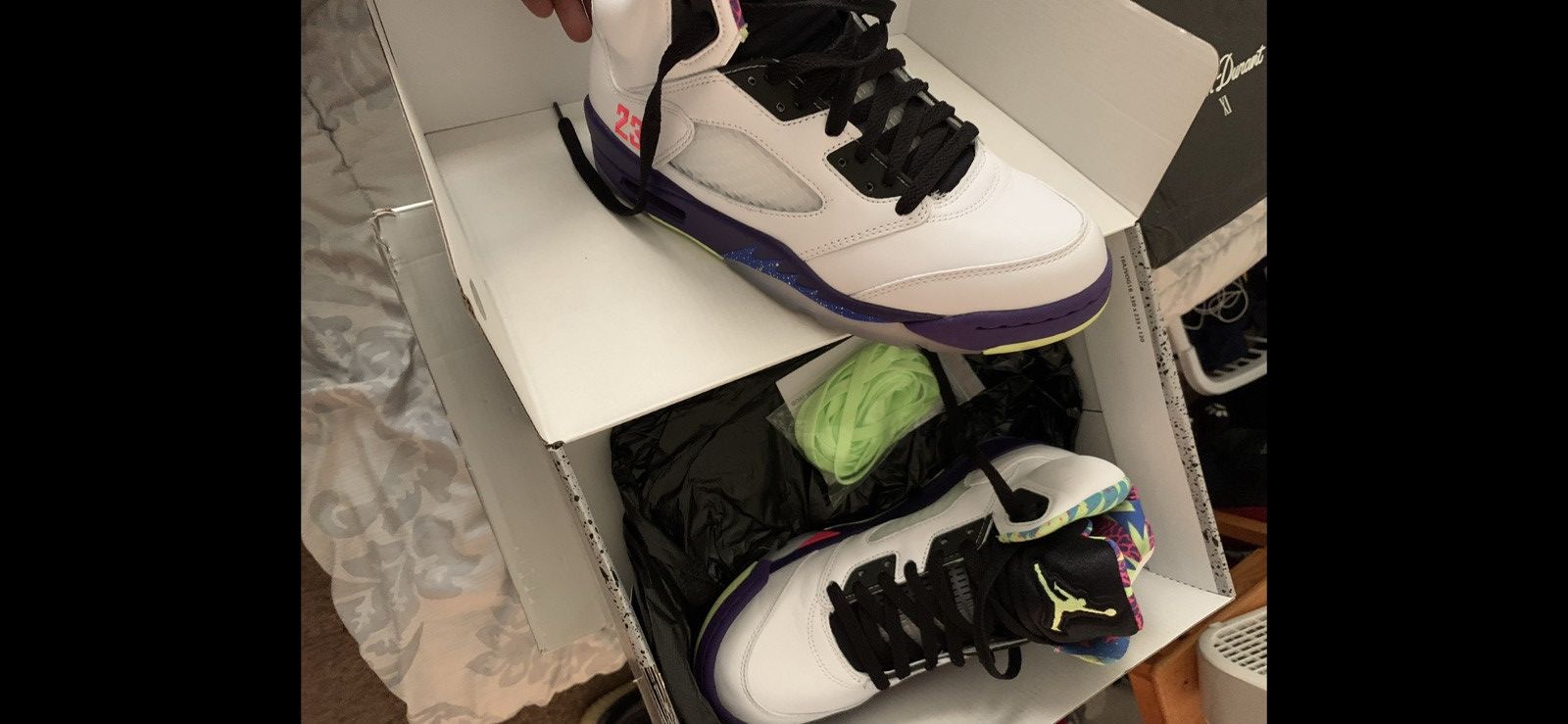 Jordan Brand × Vintage Air Jordan Retro 5 Bel Air Size US 9.5 / EU 42-43 - 6 Thumbnail