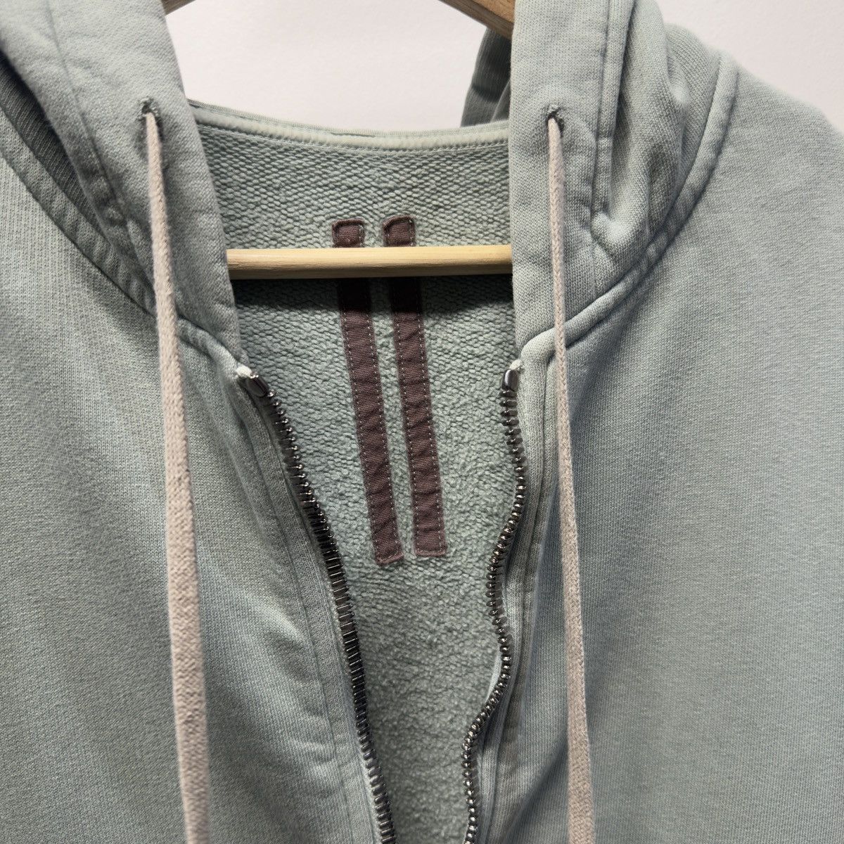 Rick Owens Rick Owens DRKSHDW Jason Zip Up Hoodie Marine Size US M / EU 48-50 / 2 - 3 Thumbnail