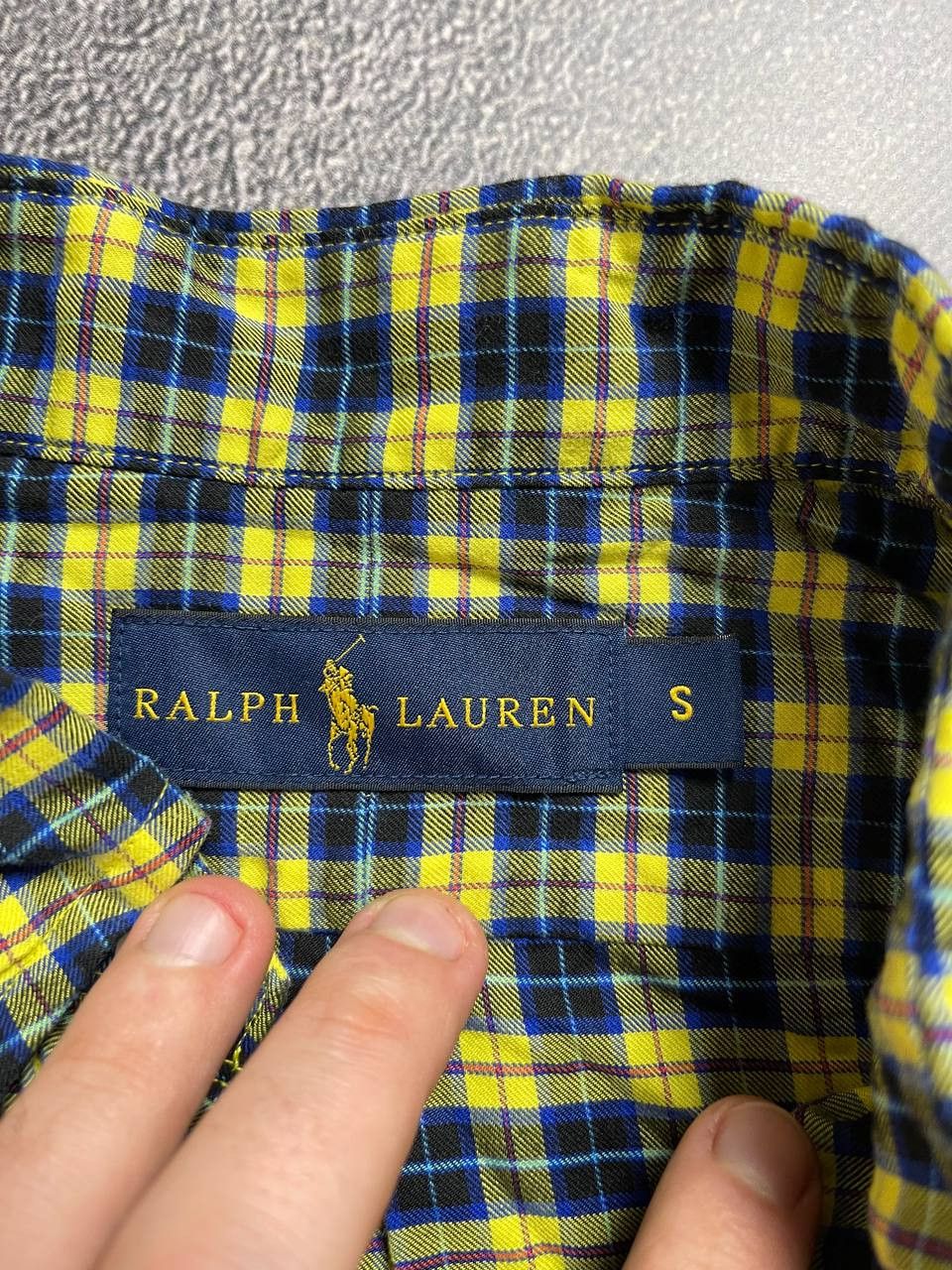 Polo Ralph Lauren Polo Ralph lauren checked shirt size S Size US S / EU 44-46 / 1 - 3 Thumbnail