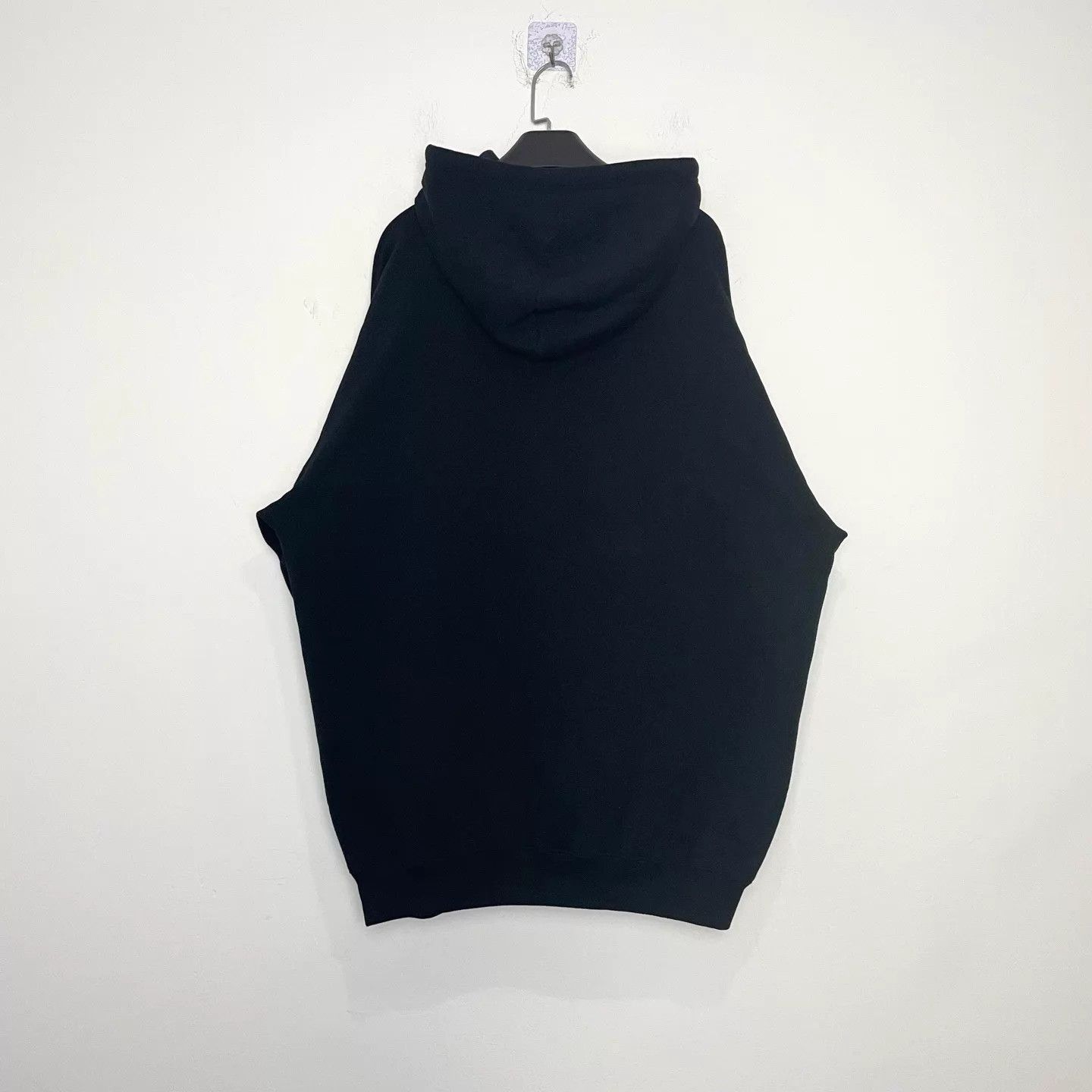 Balenciaga Balenciaga 7-Lingual Multicolor Letter Hoodie L Size L / US 10 / IT 46 - 2 Thumbnail