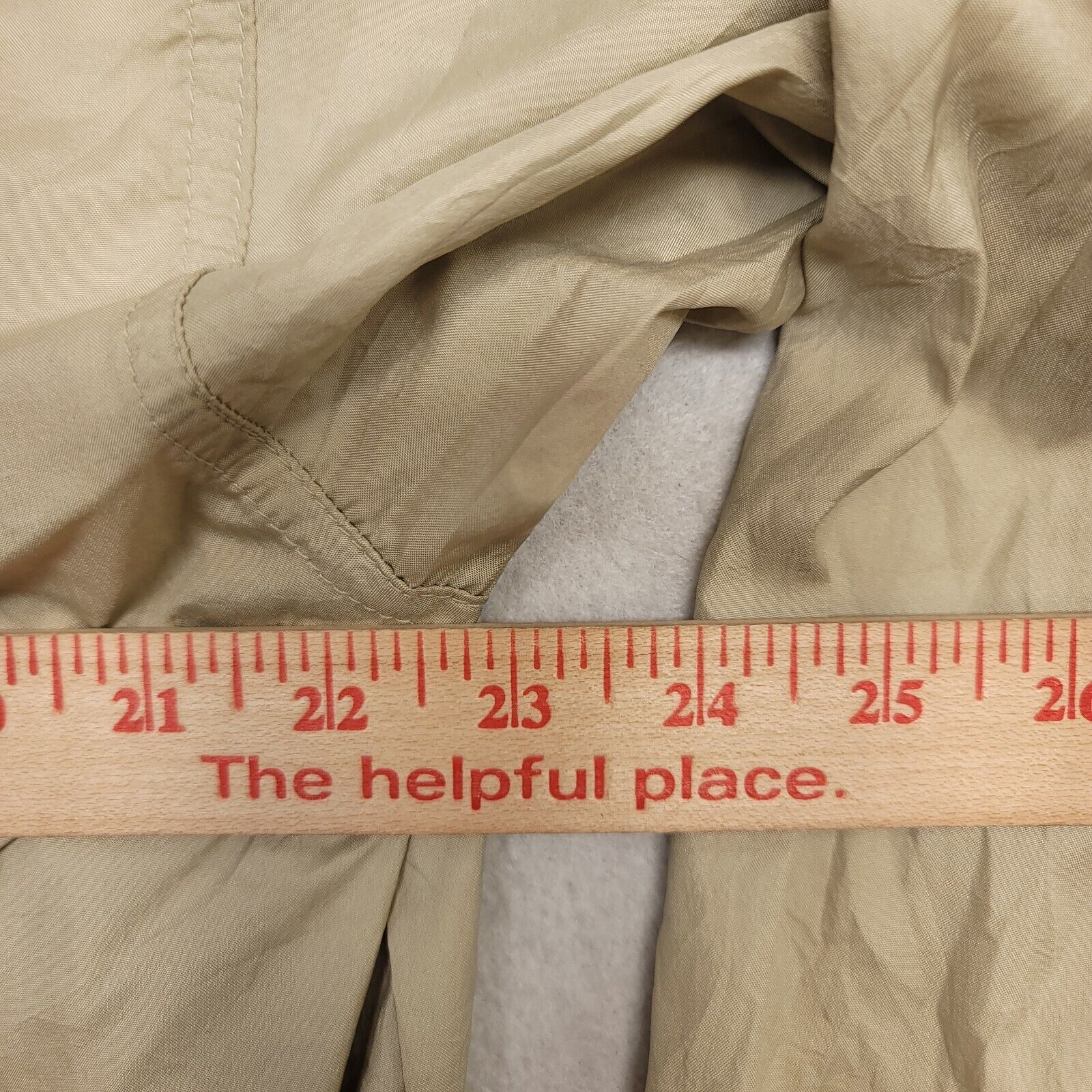 Reebok Reebok Golf Pullover Jacket Womens Size Medium M Beige Size M / US 6-8 / IT 42-44 - 8 Thumbnail