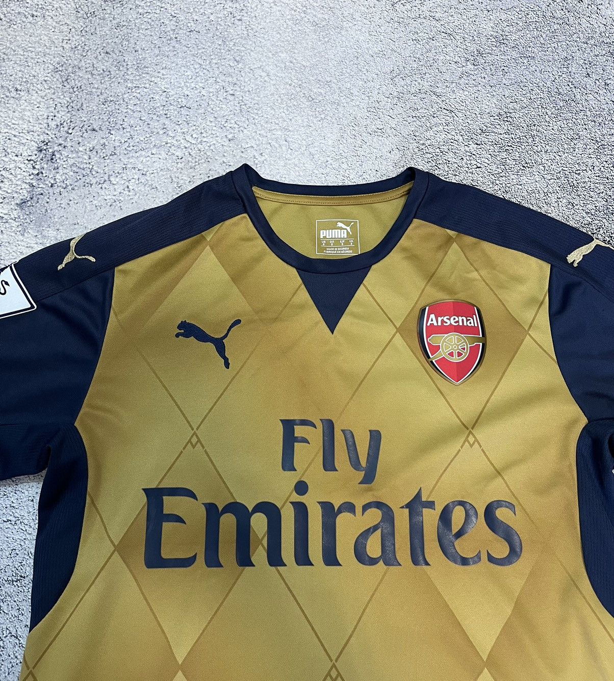 Puma Puma Arsenal 2015/2016 Jersey #15 Chamberlain Premier League Size US S / EU 44-46 / 1 - 4 Thumbnail