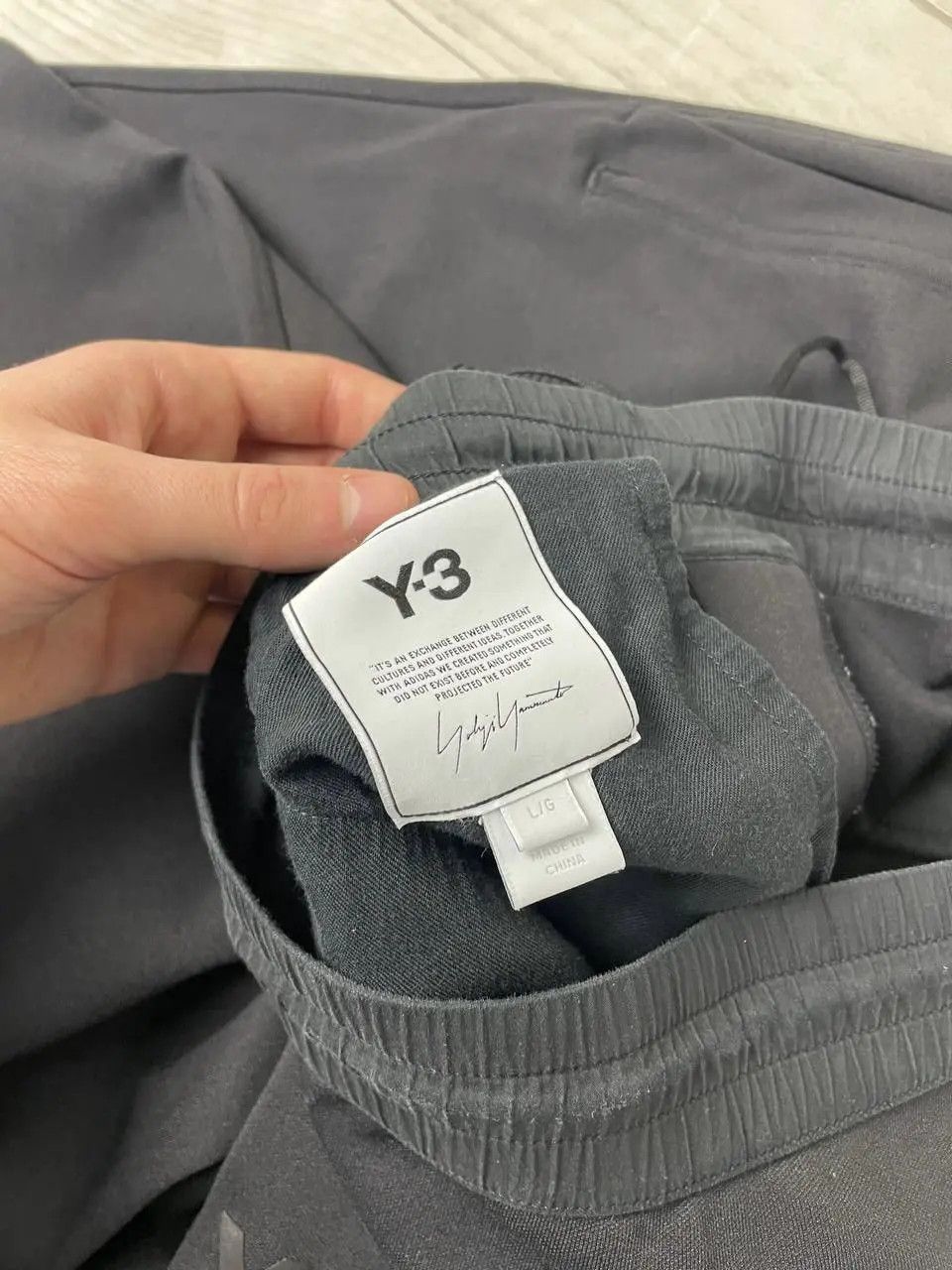 Yohji Yamamoto Adidas Y-3 Classic Cuffed Track Pants Yohji Yamamoto Size US 34 / EU 50 - 13 Thumbnail