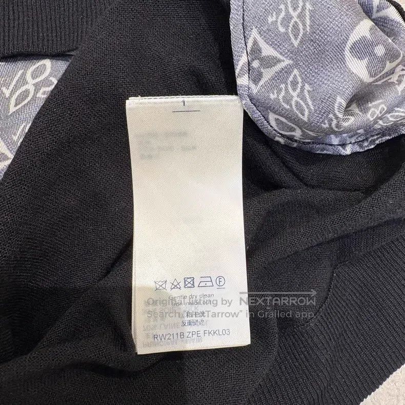Louis Vuitton Louis Vuitton 1854 full print mulberry silk long sleeve Size US L / EU 52-54 / 3 - 8 Thumbnail