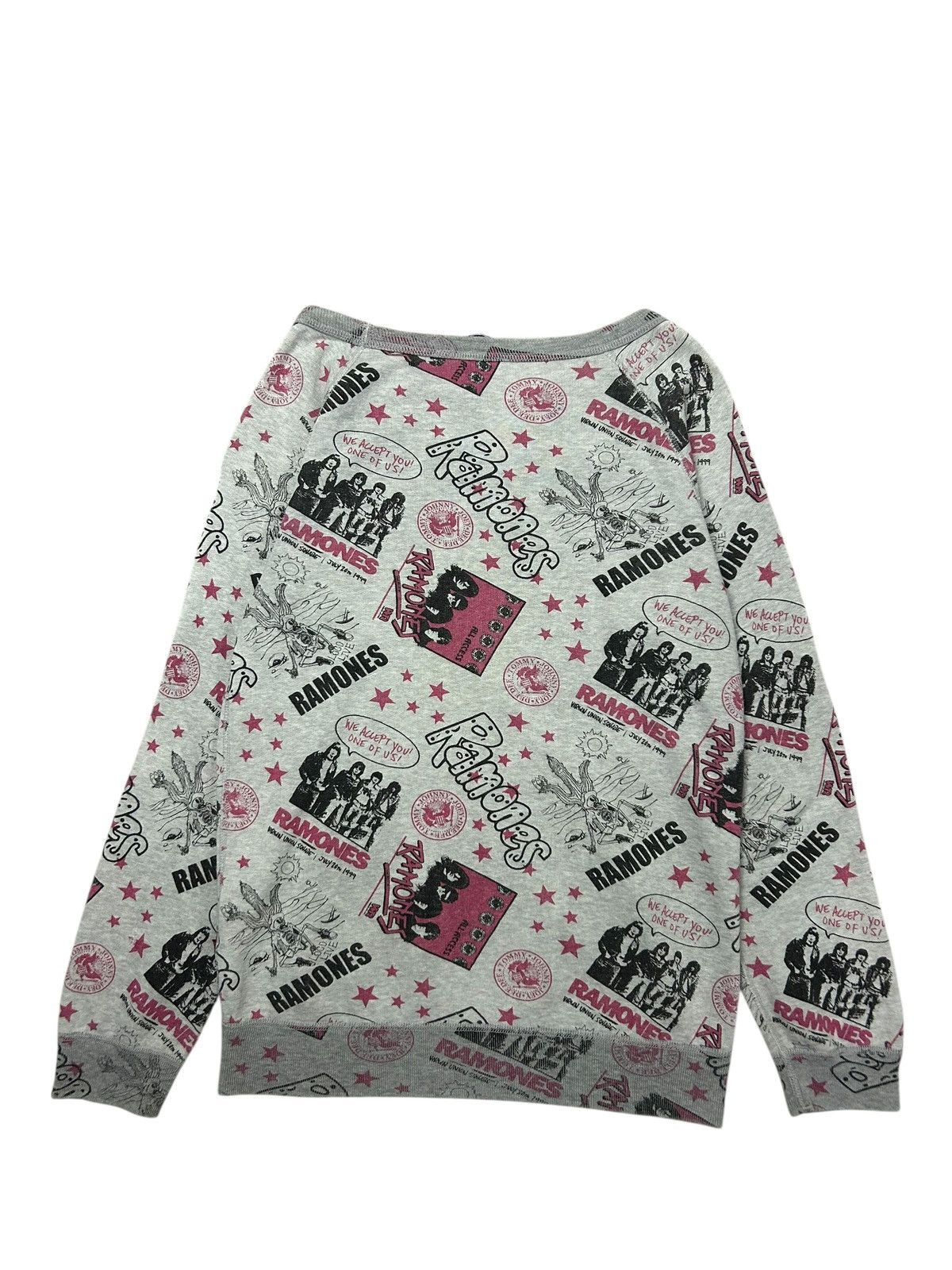 hysteric glamour x ramones fullprint