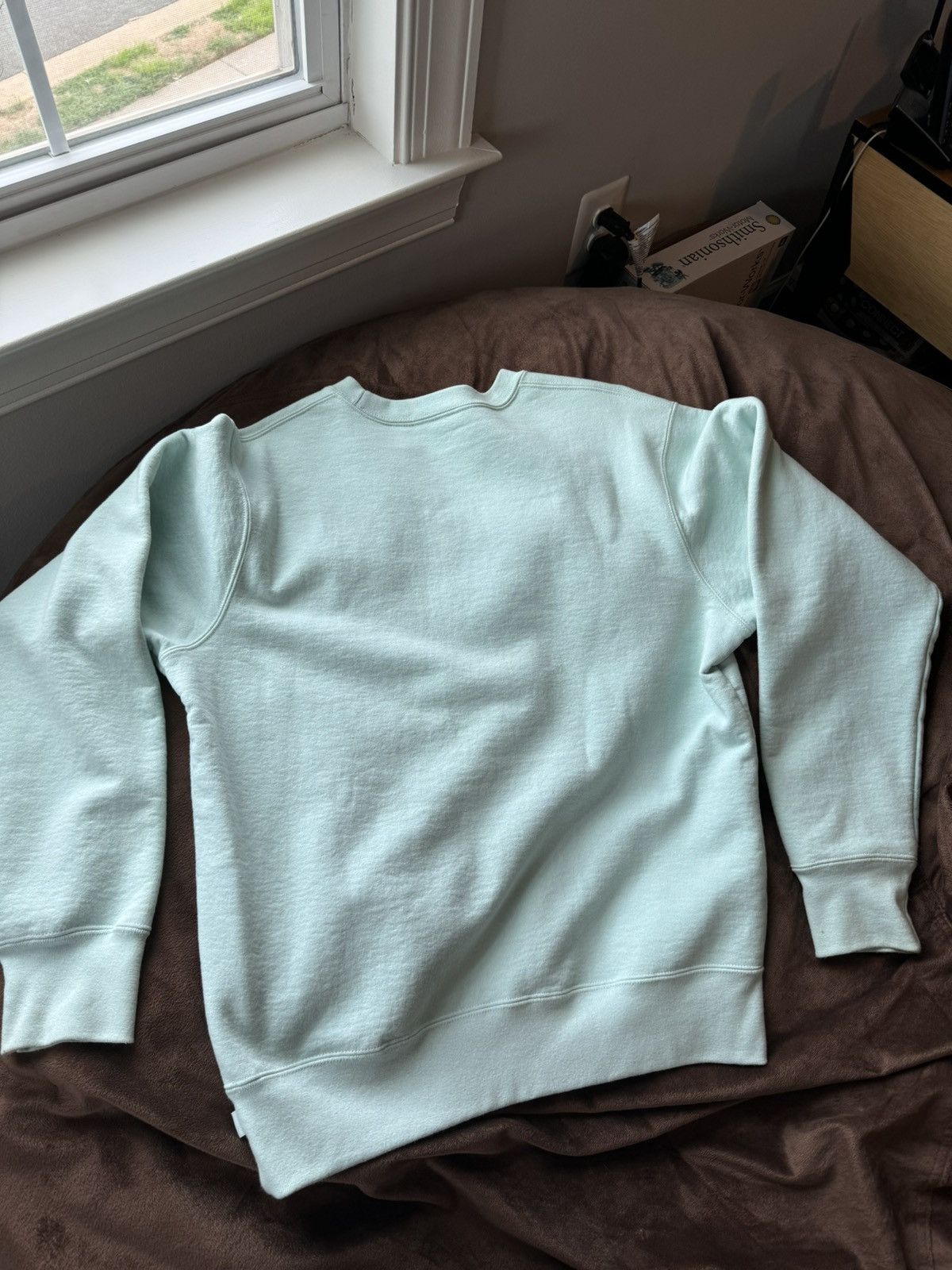 Supreme Ice Blue Supreme Sweater Size US M / EU 48-50 / 2 - 3 Thumbnail