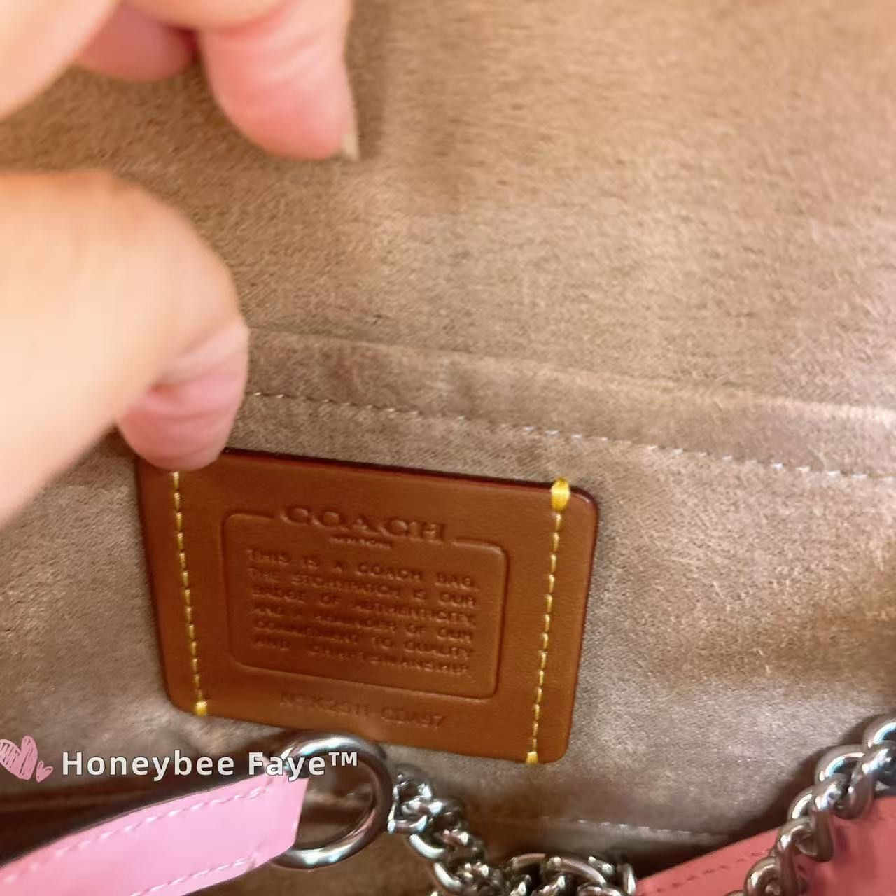Coach Klare Crossbody Bag In Signature Leather CDA97 Size ONE SIZE - 7 Thumbnail