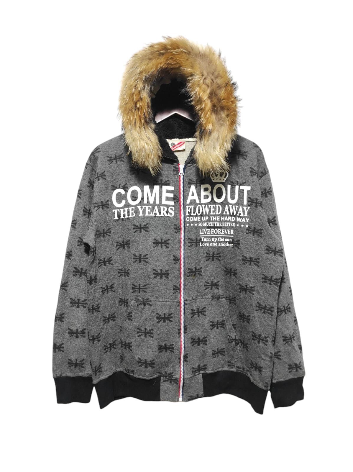 If Six Was Nine Lock Heaven Fur Hoodie IfSixWasNine LGB style Size US L / EU 52-54 / 3 - 1 Thumbnail