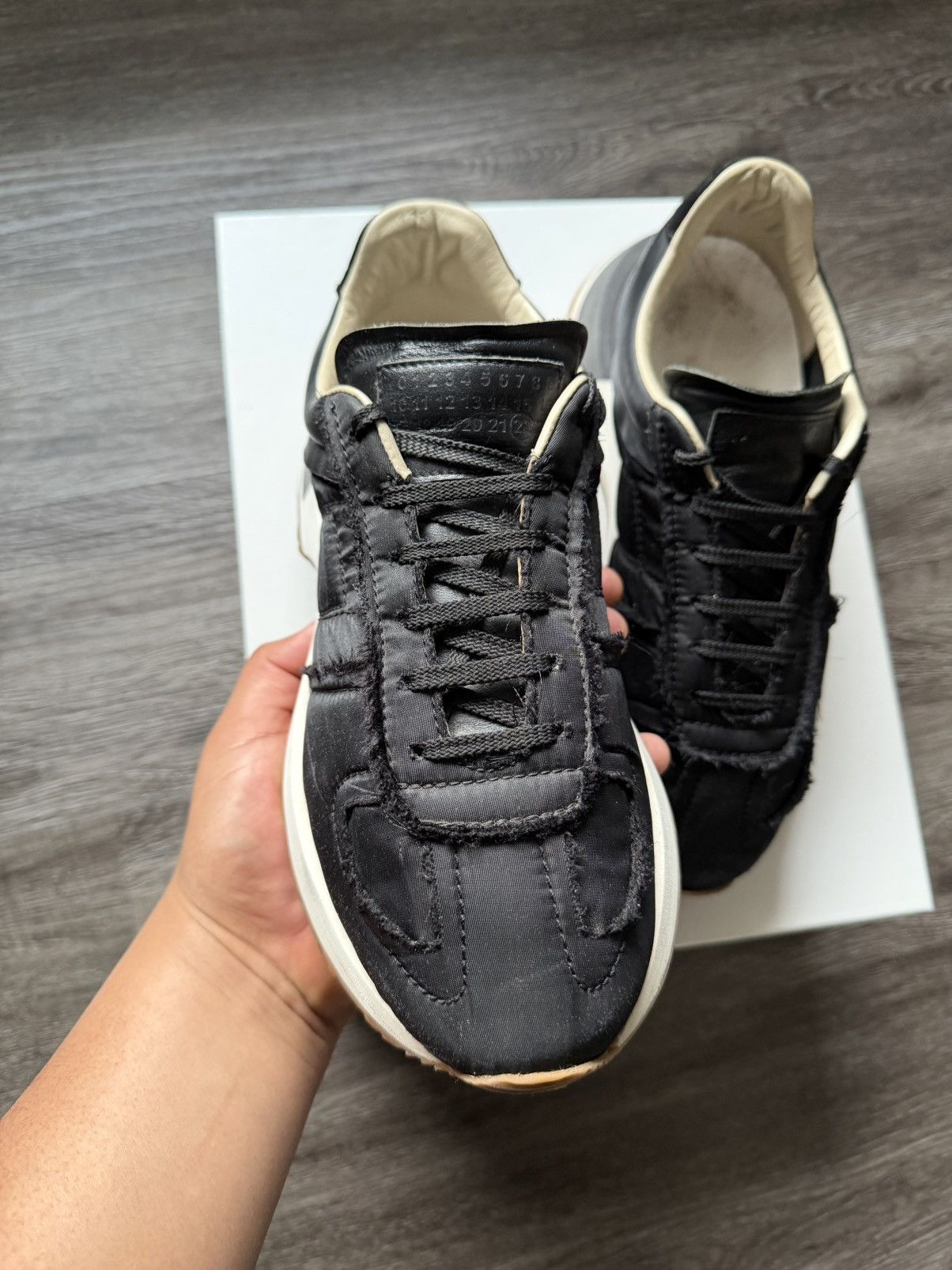 Maison Margiela Maison Margiela 50/50 Runner Sneaker Size 8 Size US 8 / EU 41 - 2 Thumbnail